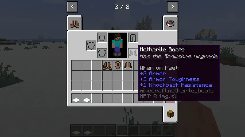 Winter Essentials, Моды, Minecraft