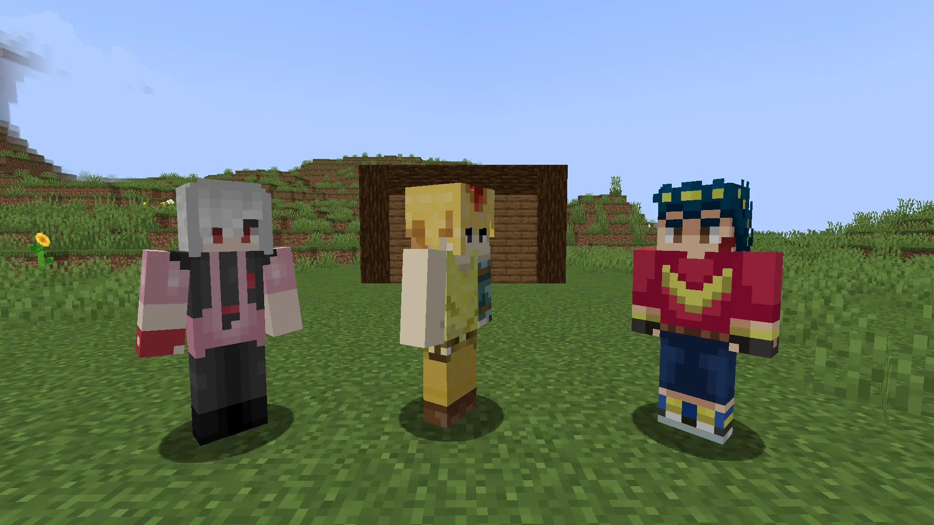 Mineblade Burst! — скриншот 3 (Моды, Minecraft)