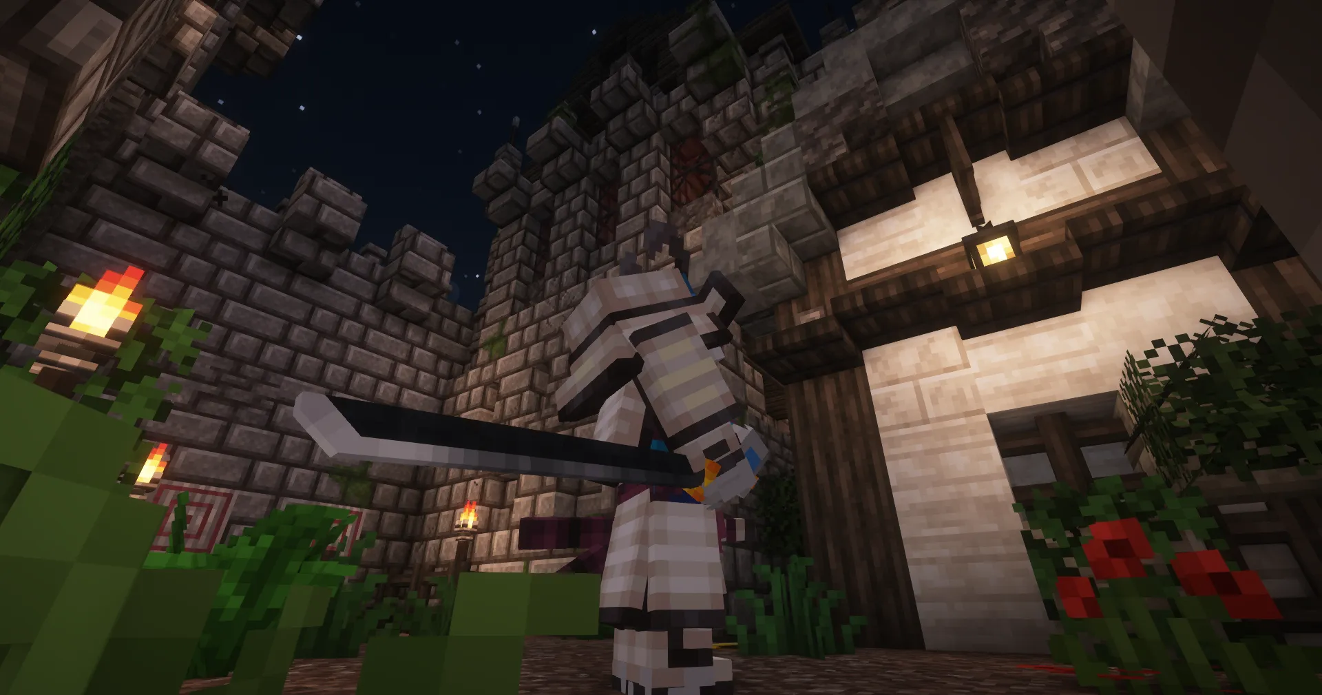 DeathlyRPG - A Multiplayer RPG Adventure — скриншот 2 (Модпаки, Minecraft)