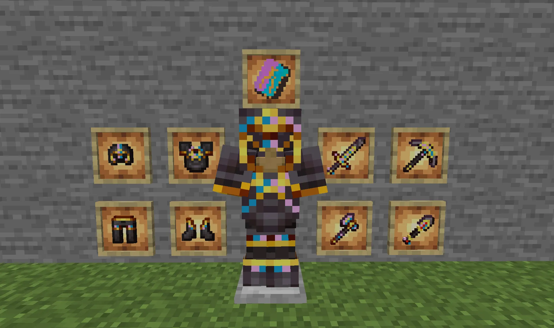 Sylvians Armors, Моды, Minecraft