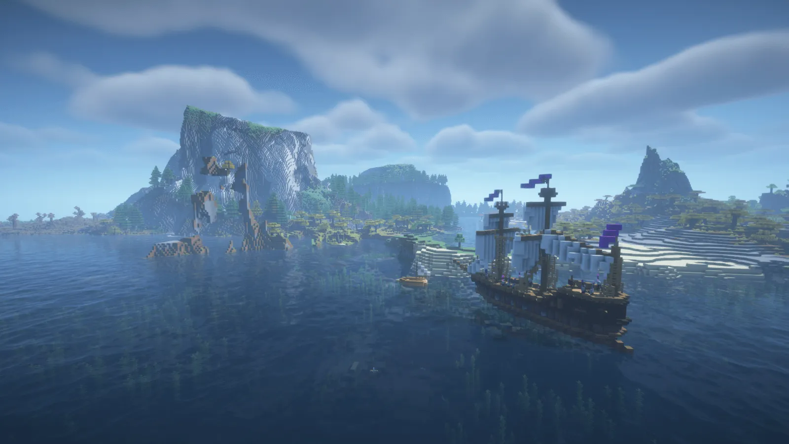 Swamp of Exile, Модпаки, Minecraft