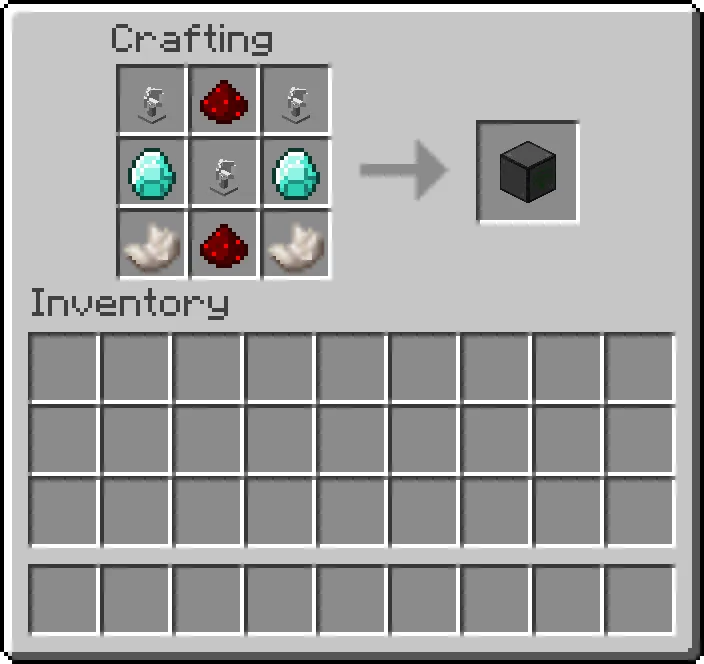 Trackers mod by baramex, Моды, Minecraft