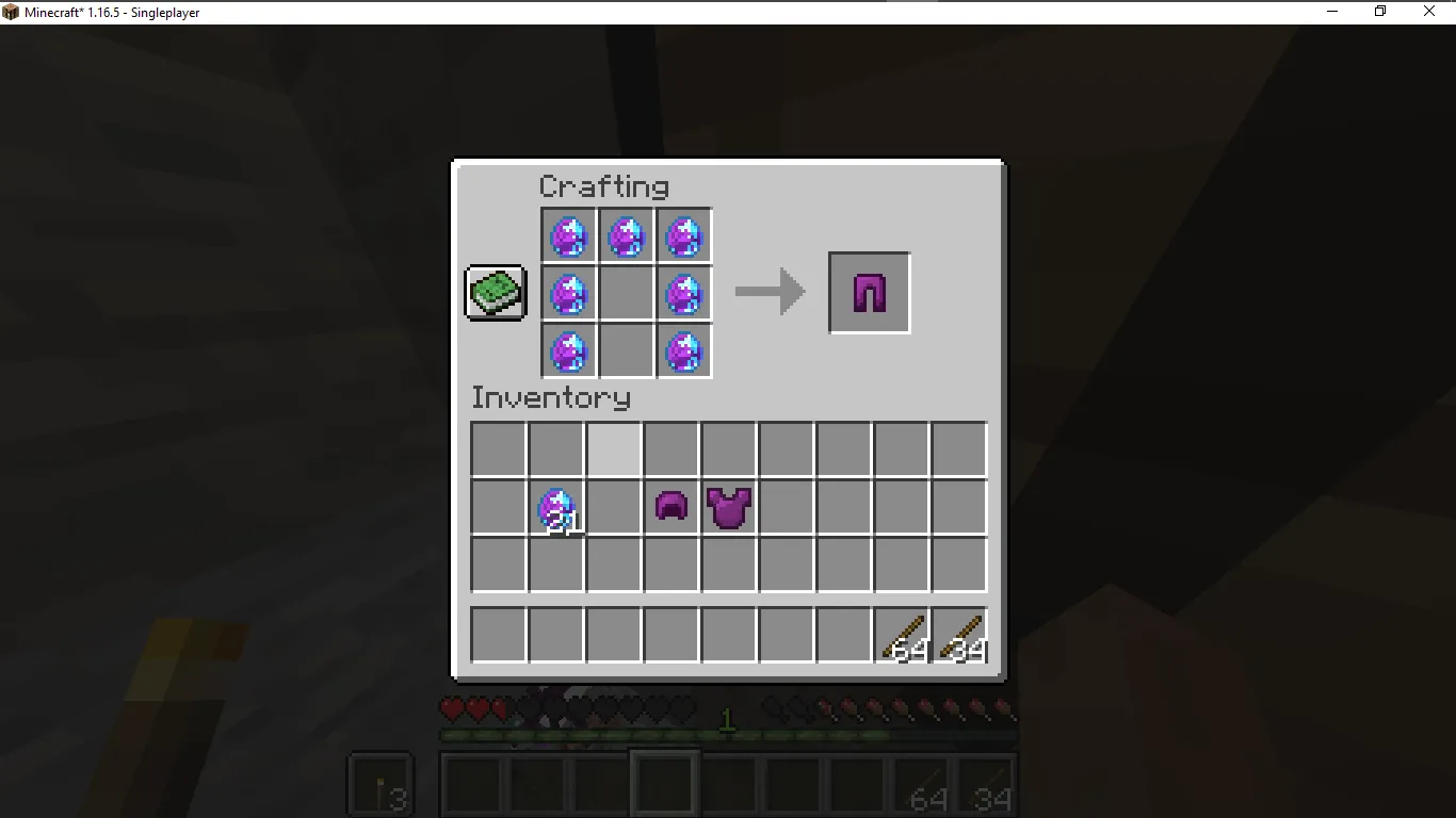 Corruption  Chafa, Моды, Minecraft