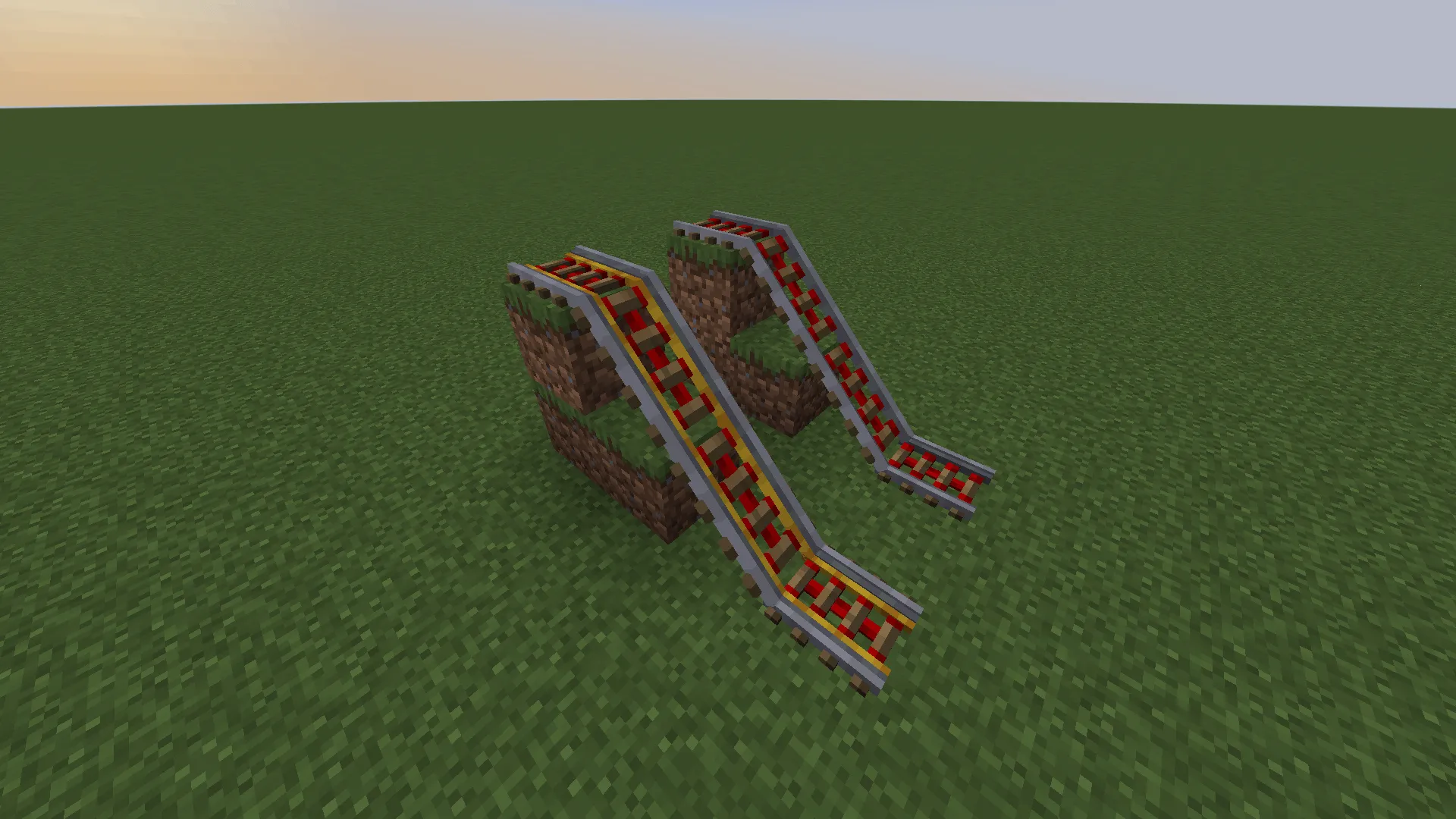 Link's 3D Rails — скриншот 3 (Текстуры, Minecraft)
