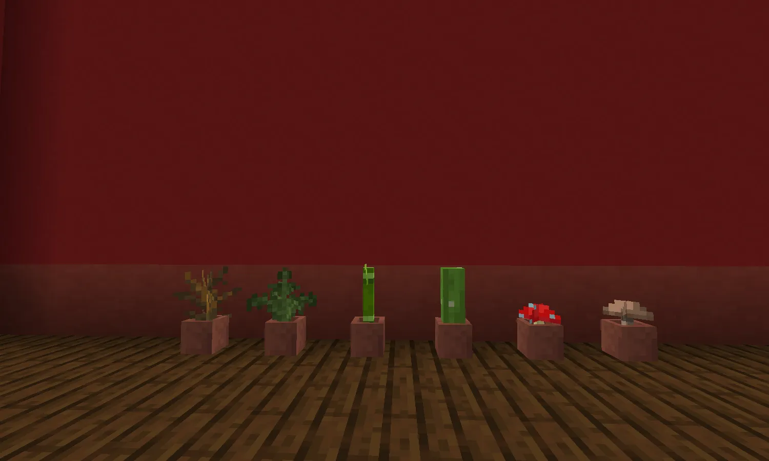 Samurai Pots 2.0 — скриншот 1 (Текстуры, Minecraft)