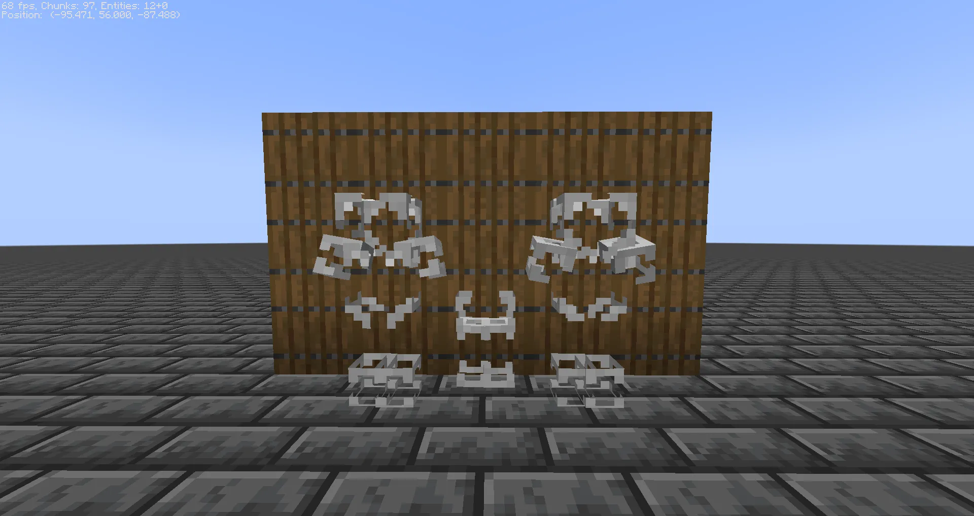 Dino's Minimalist Armor — скриншот 3 (Текстуры, Minecraft)