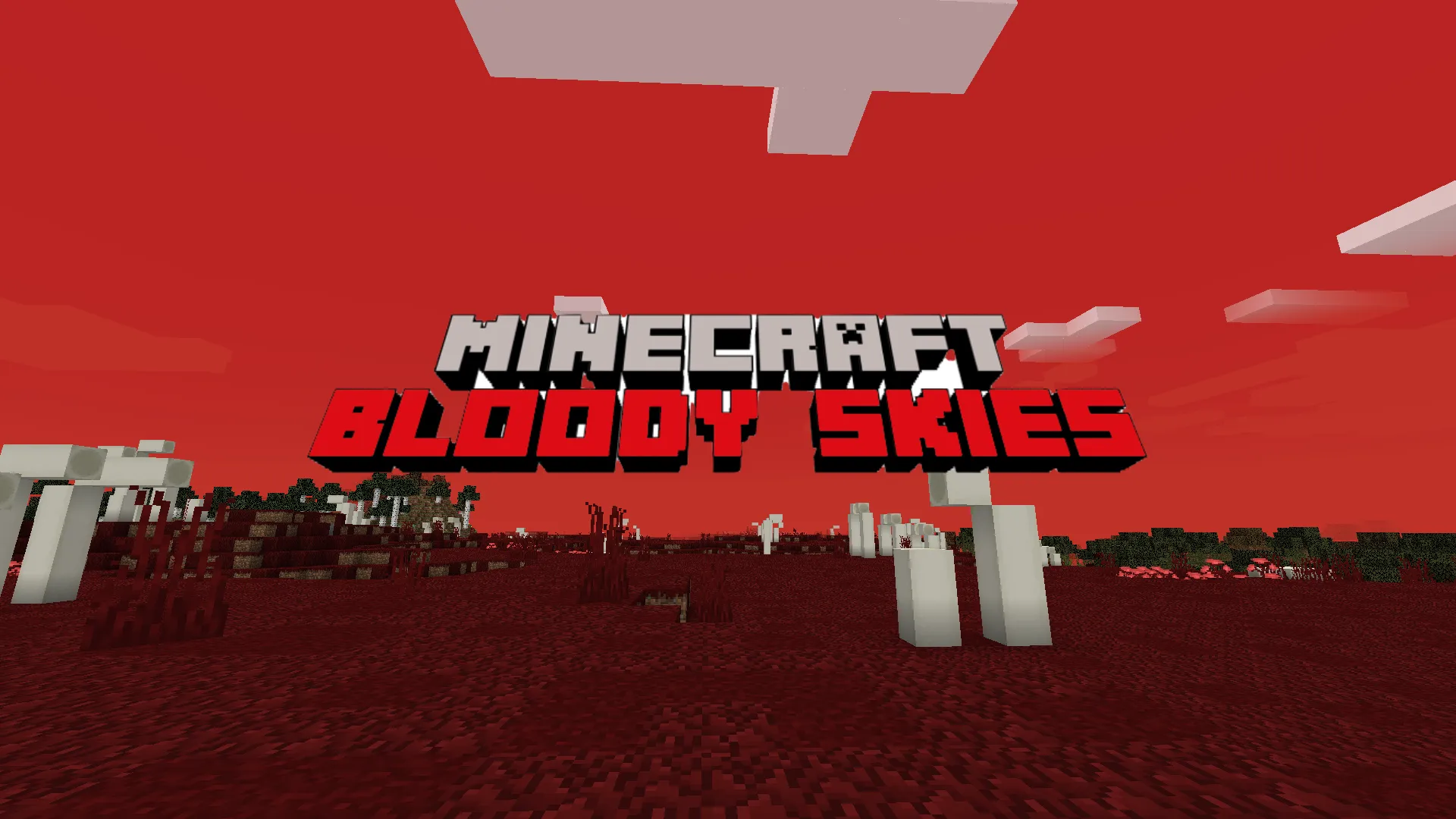 Bloody Skies, Моды, Minecraft