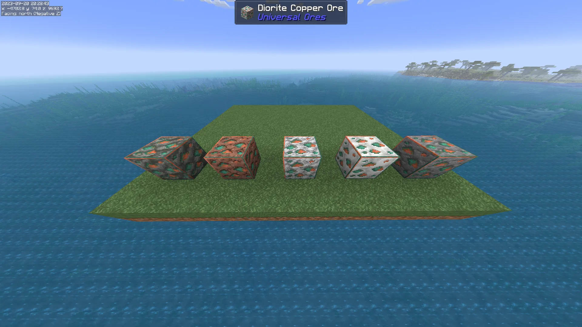 Faithful 32x Universal Ores Ore Borders — скриншот 33 (Текстуры, Minecraft)