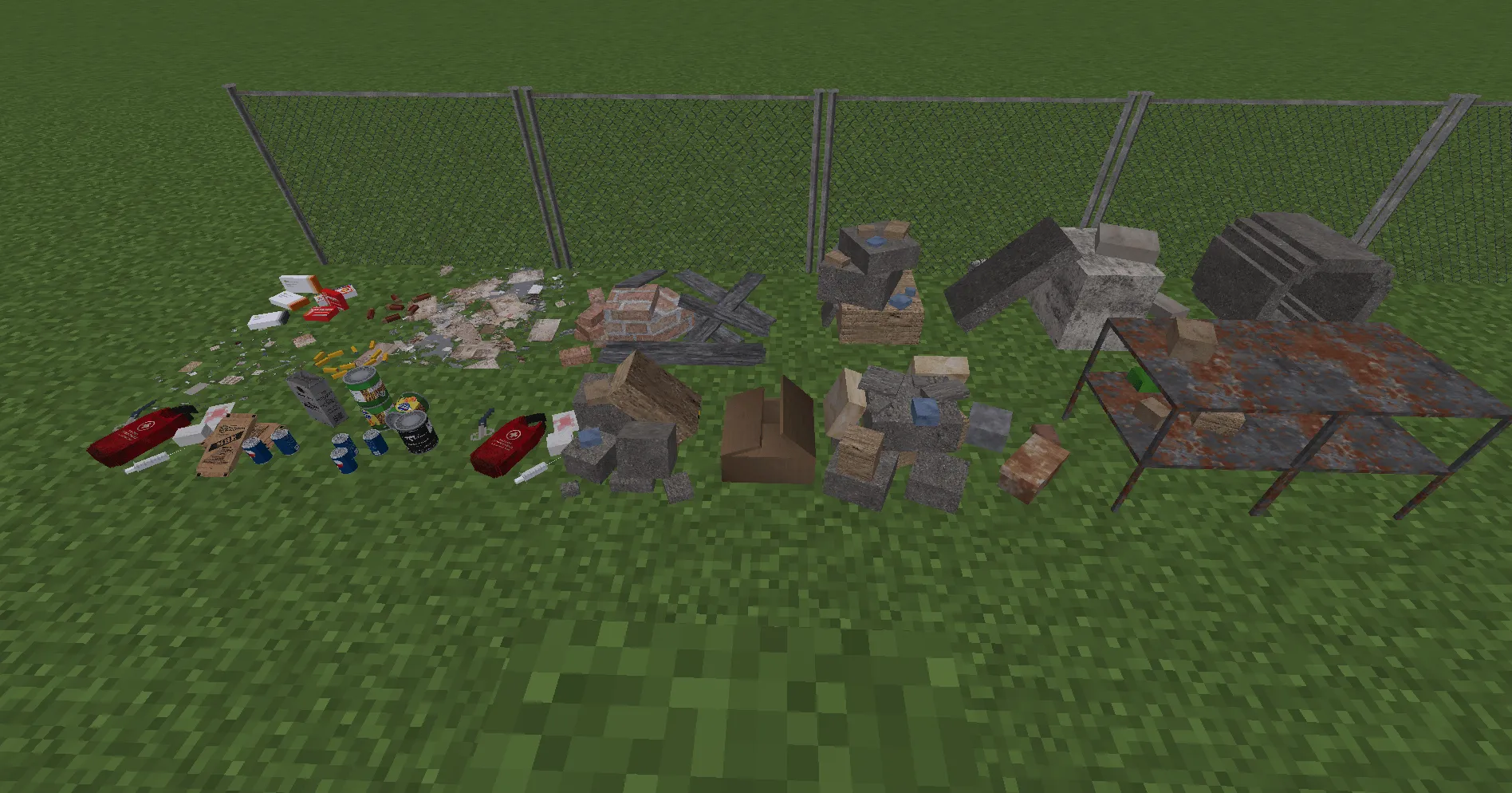 TarkovZ Essentials, Моды, Minecraft