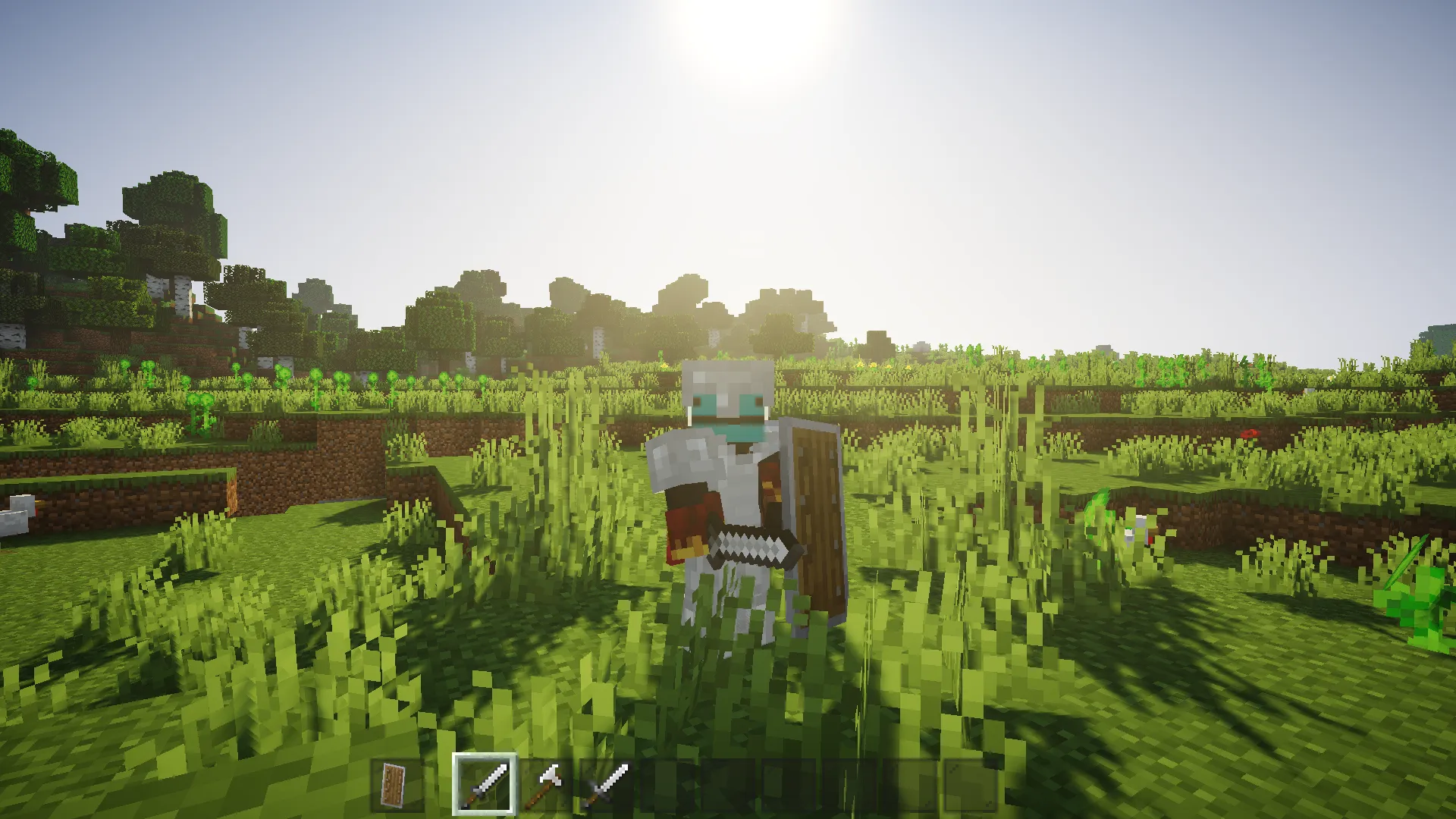 Pixel Souls Weaponry Expansion — скриншот 3 (Моды, Minecraft)
