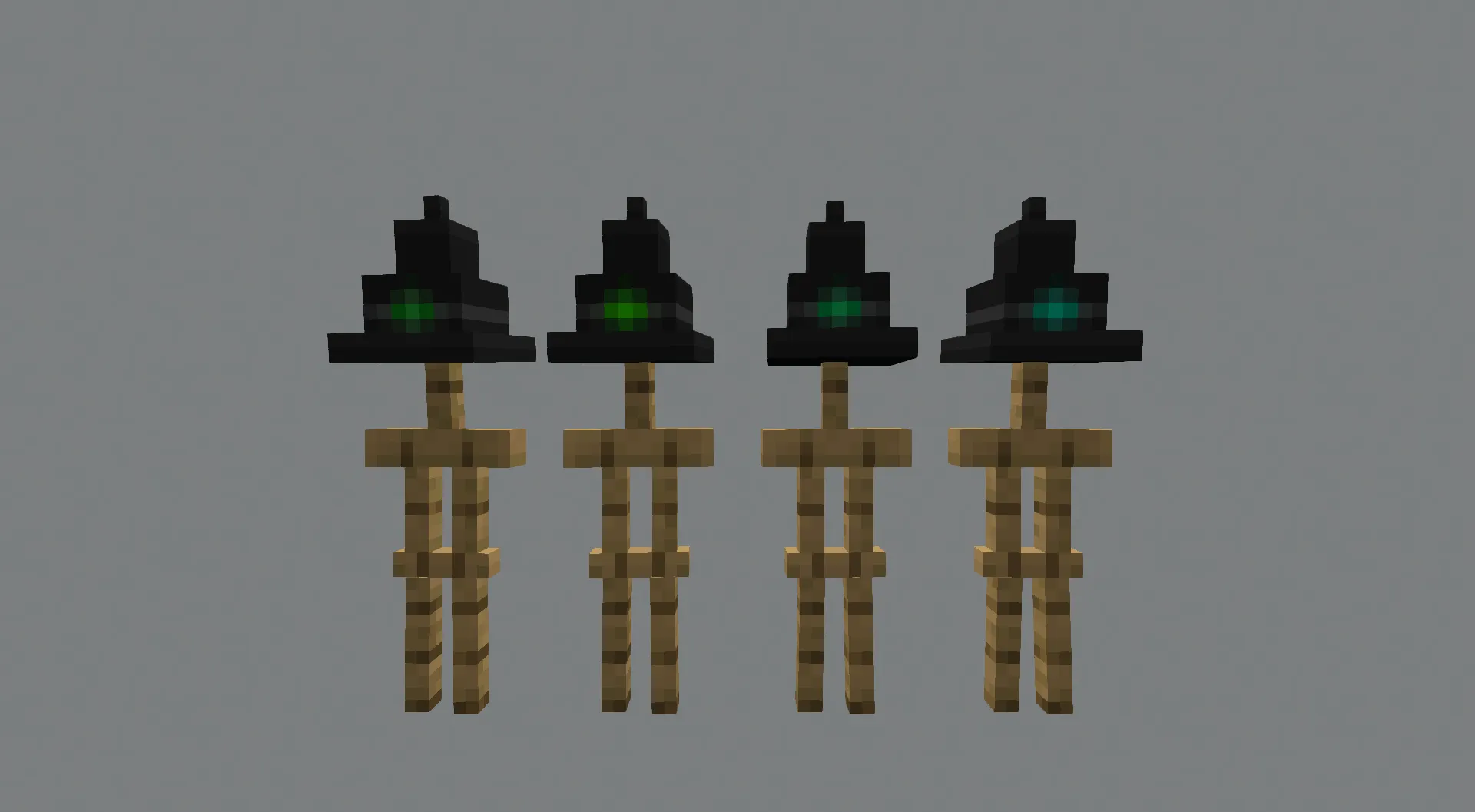 Dee's Wearable Witch Hats | CIT Pack — скриншот 1 (Текстуры, Minecraft)