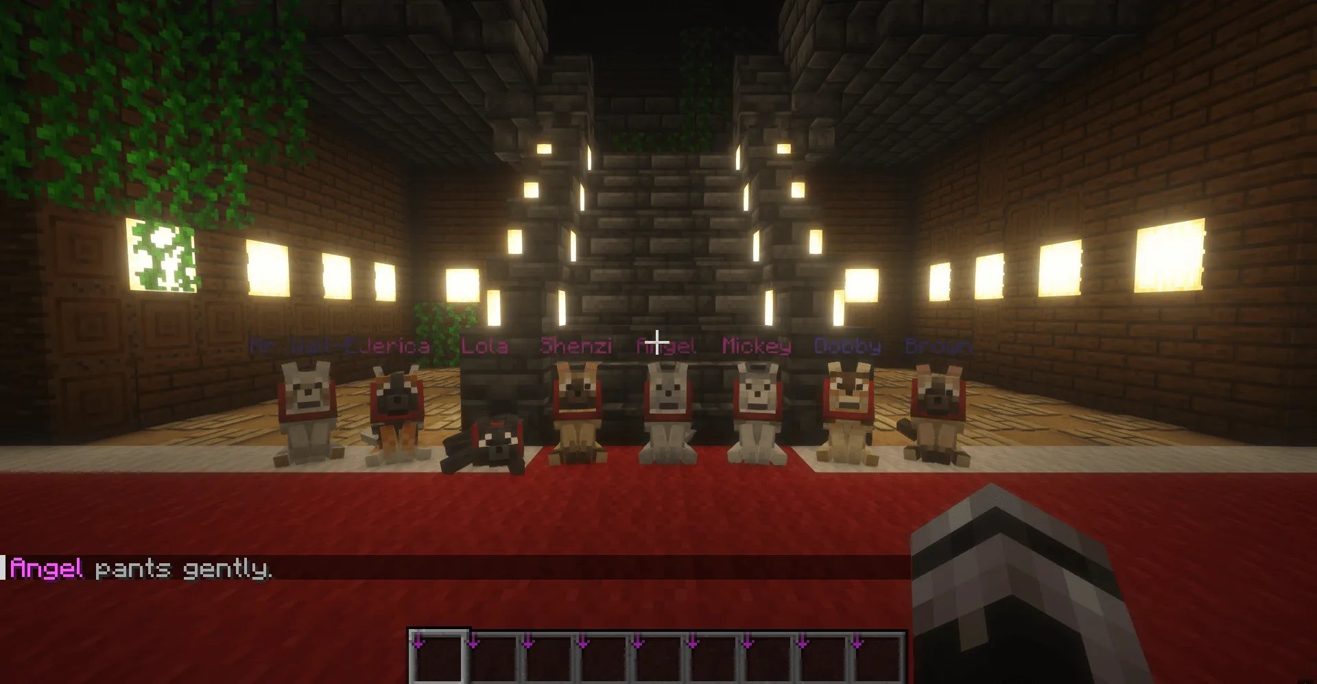 Cozy's Improved Wolves, Моды, Minecraft