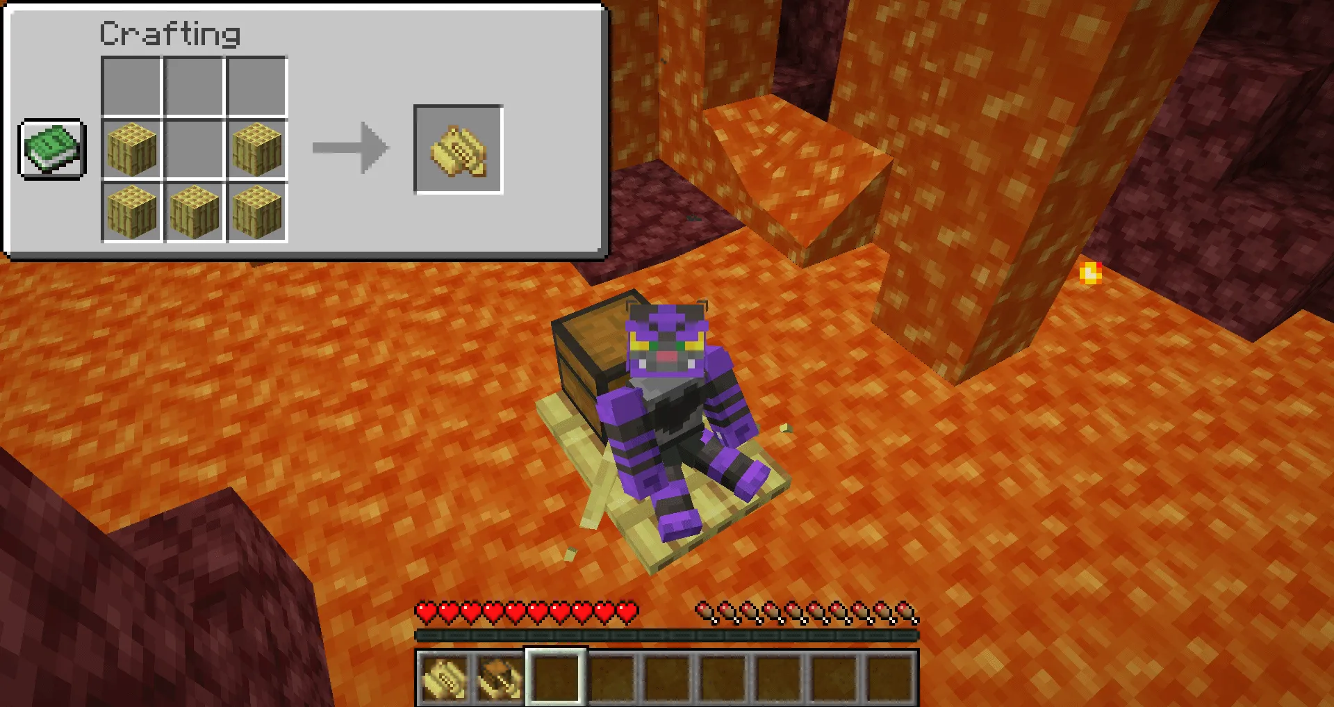 Blazing Bamboo, Моды, Minecraft