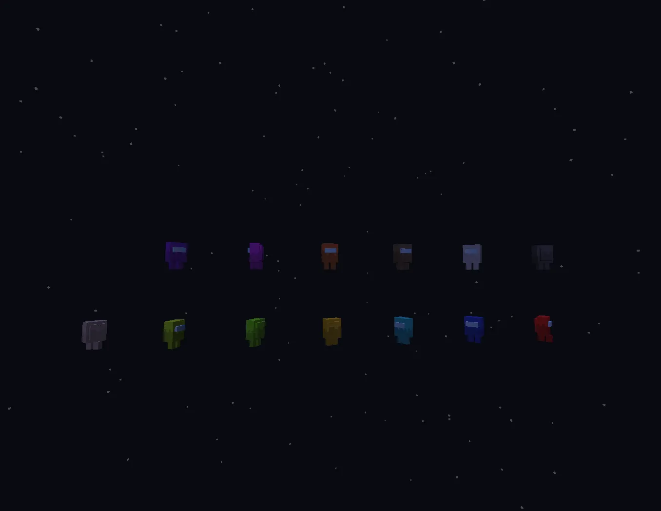 SuperNolax's Among Us Mod, Моды, Minecraft