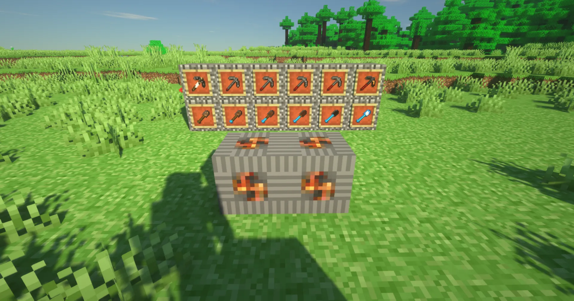 Nate's Better Mining Mod, Моды, Minecraft