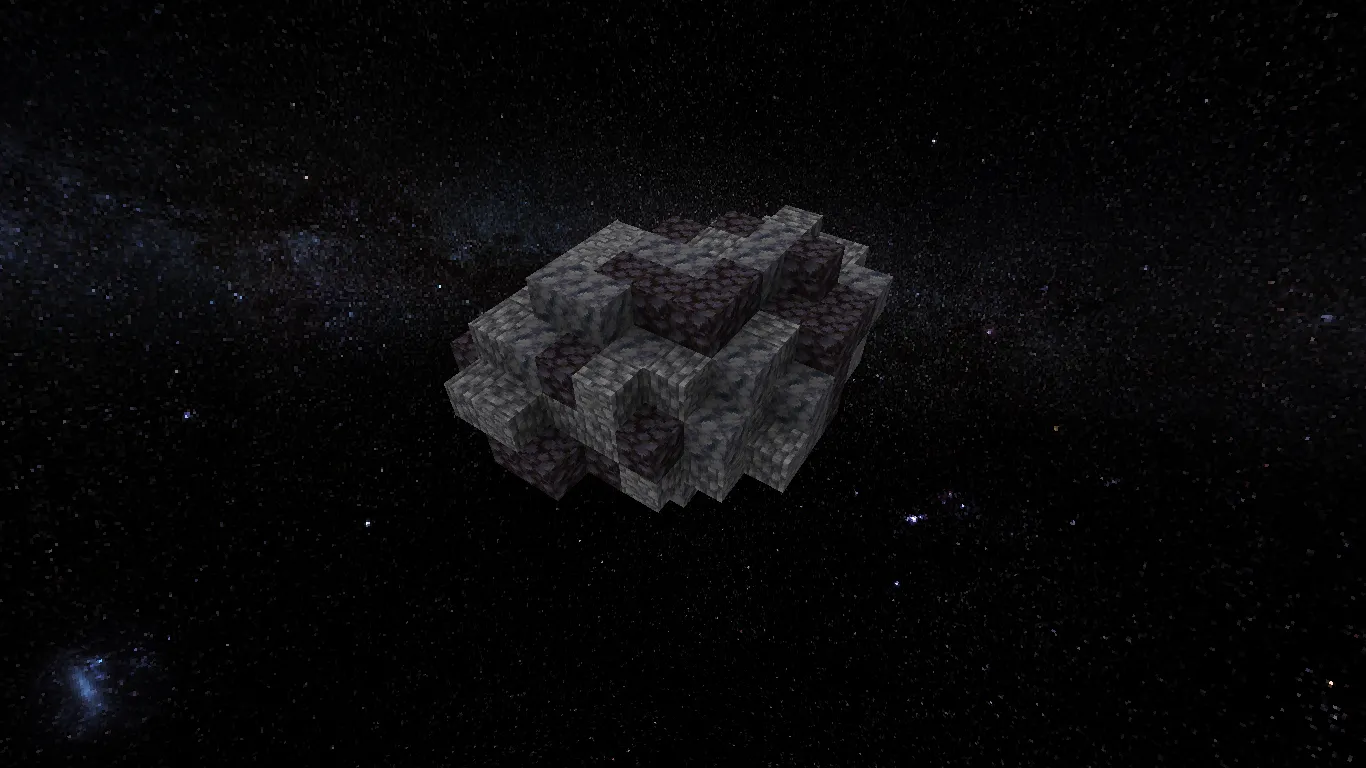 Asteroids and more — скриншот 3 (Моды, Minecraft)