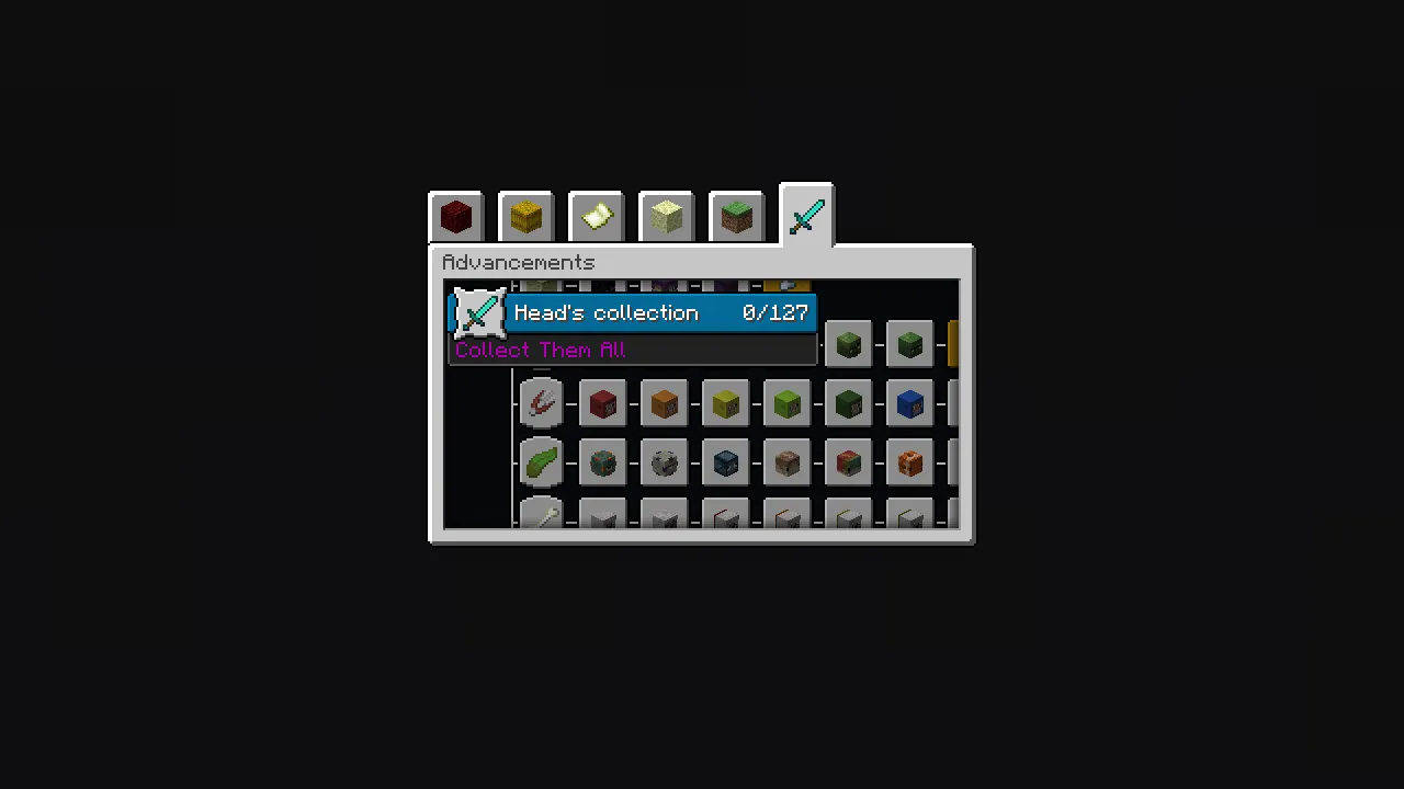 All Mob Heads, Кастомизации, Minecraft
