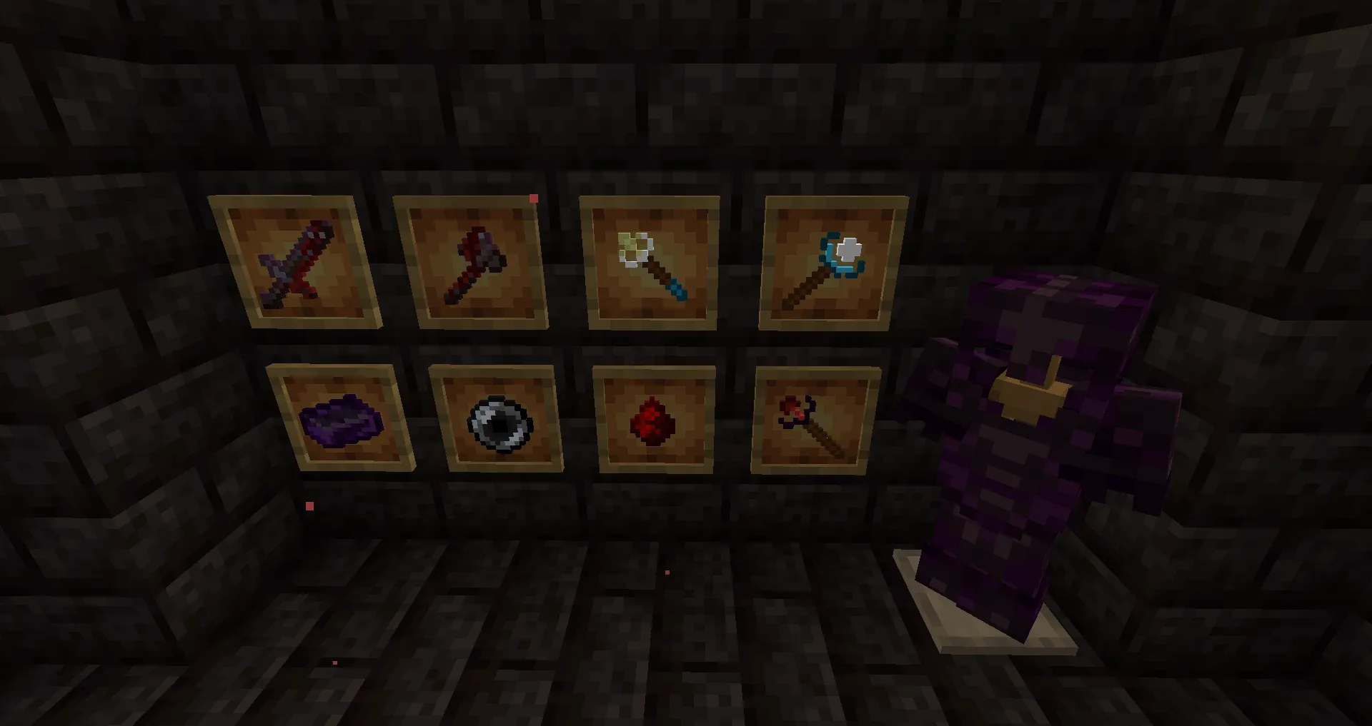 The Nether Dungeons — скриншот 6 (Моды, Minecraft)