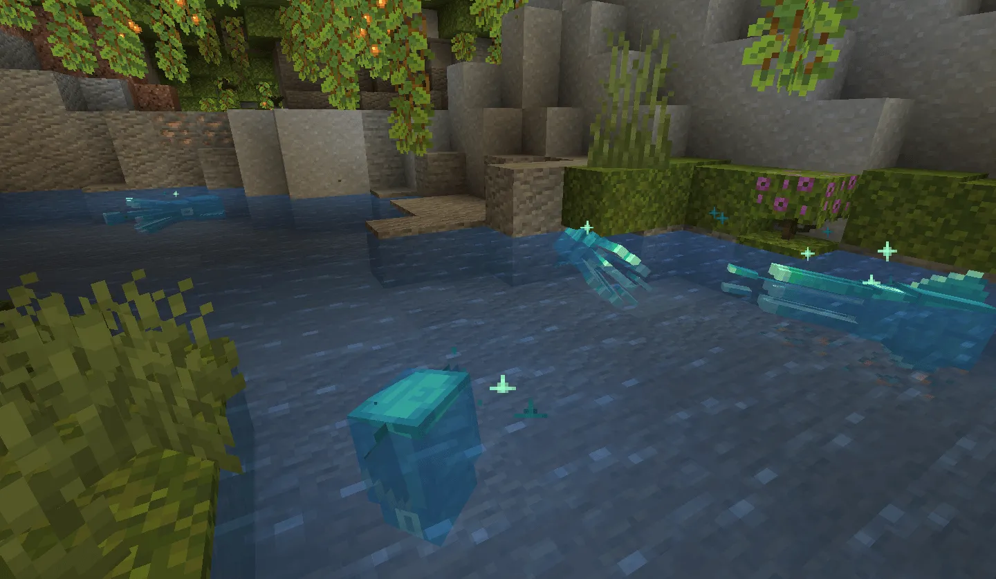 some cephalopods — скриншот 6 (Текстуры, Minecraft)