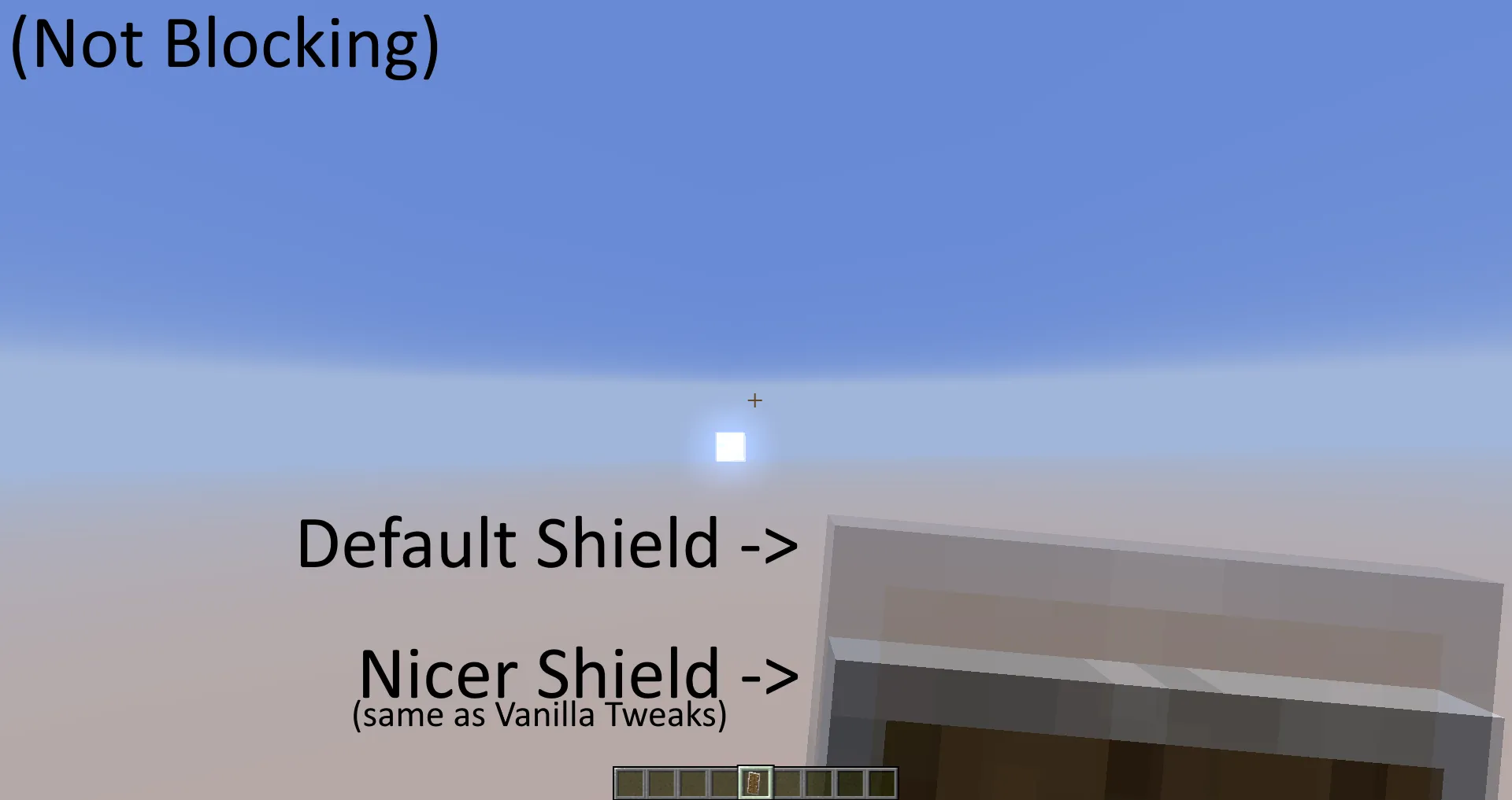 Nicer Shield — скриншот 3 (Текстуры, Minecraft)
