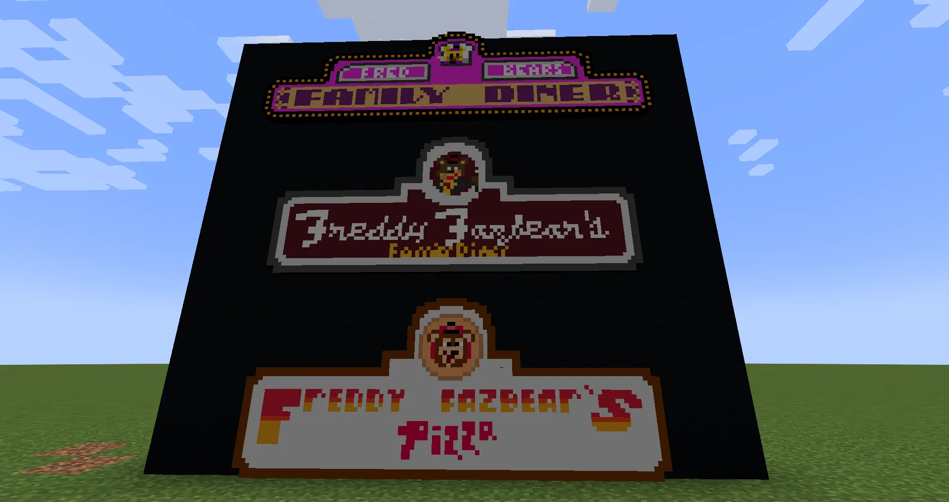 FNAF: Project Renewed Utah, Моды, Minecraft