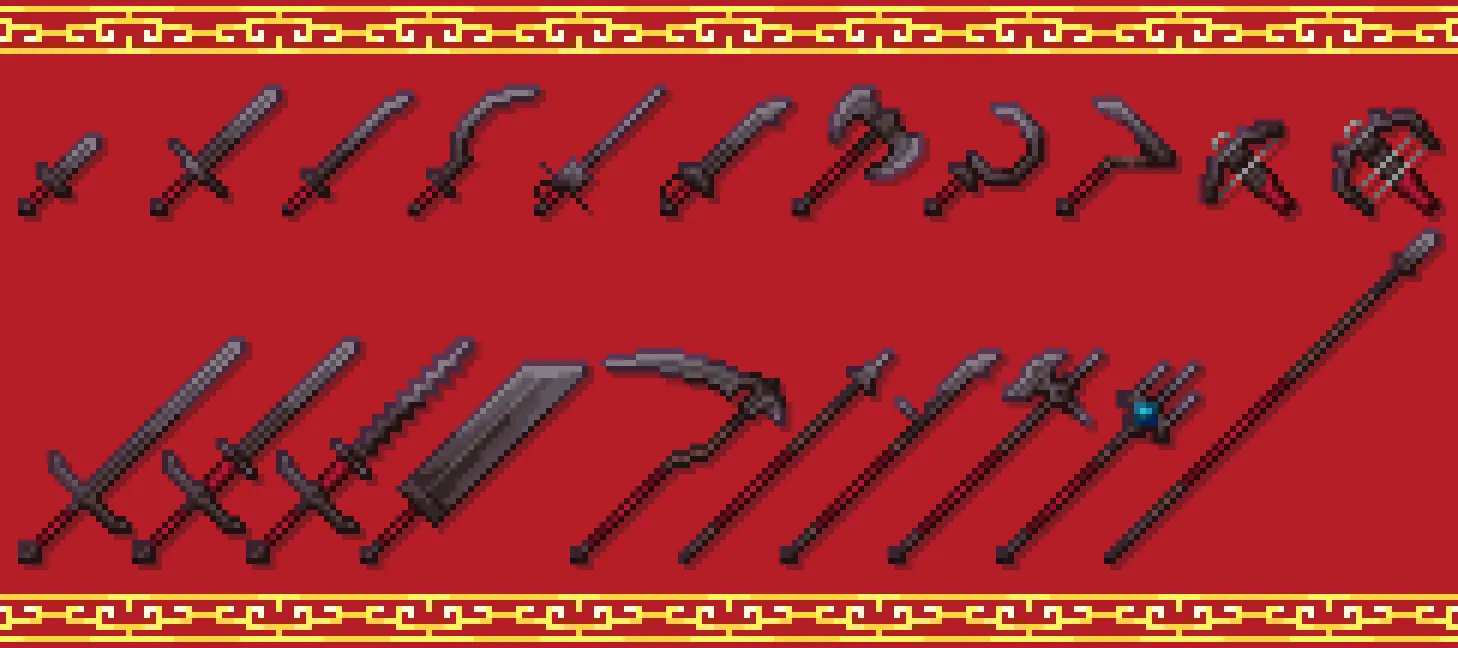 Descendant's Weaponry, Моды, Minecraft