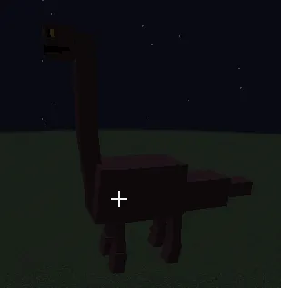 dinosaur update, Моды, Minecraft