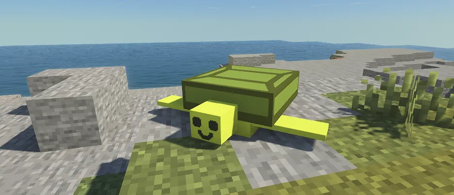 Google Turtle — скриншот 1 (Текстуры, Minecraft)
