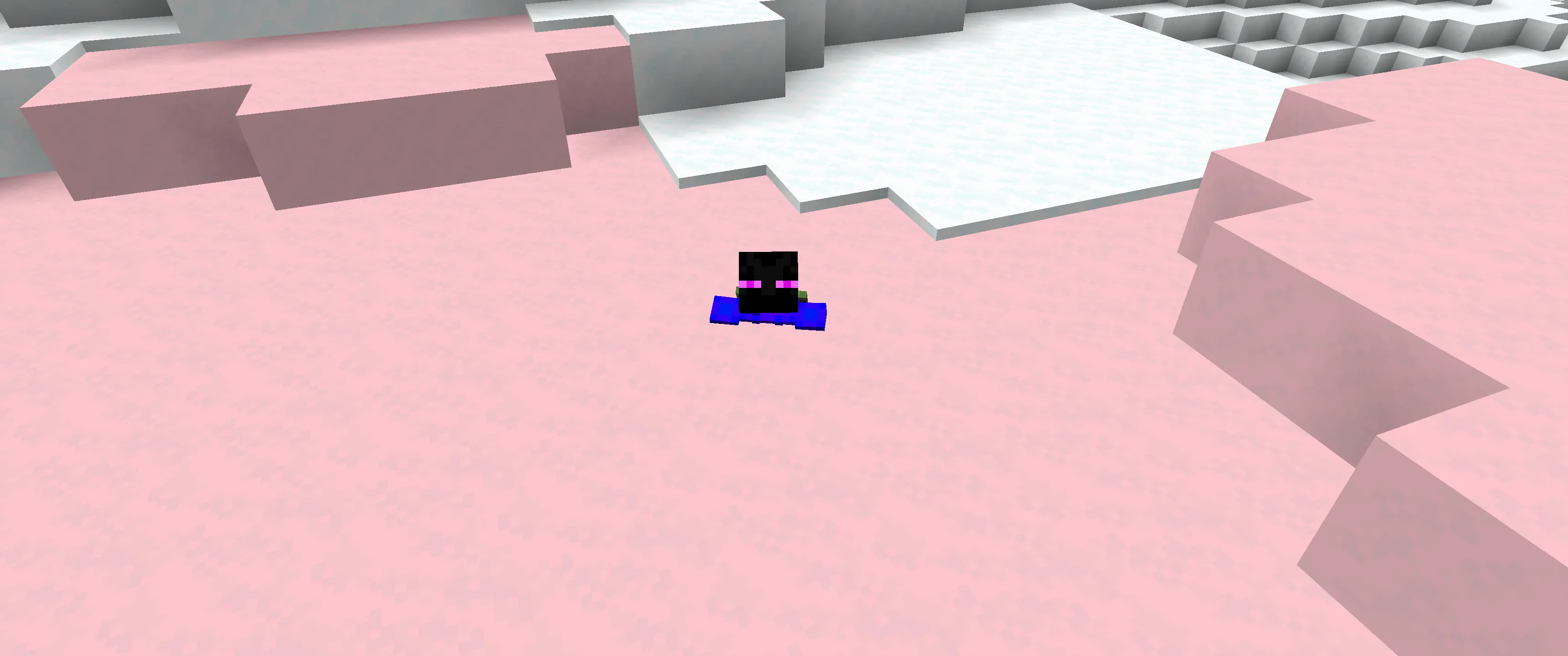 Obvious Powder Snow — скриншот 2 (Текстуры, Minecraft)