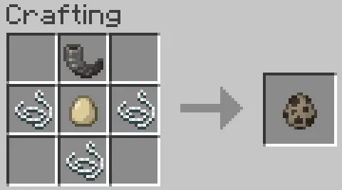 Craftable Mob Spawn Eggs, Моды, Minecraft