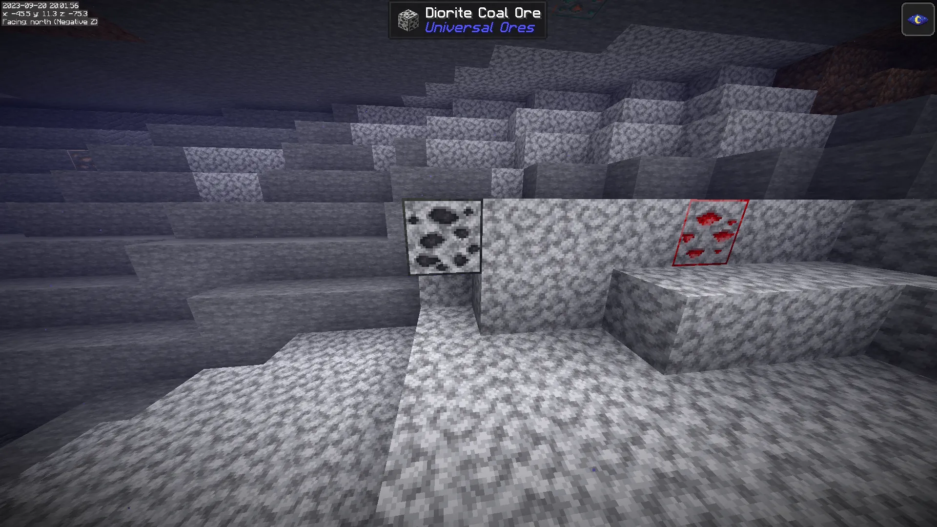 Faithful 32x Universal Ores Ore Borders — скриншот 19 (Текстуры, Minecraft)