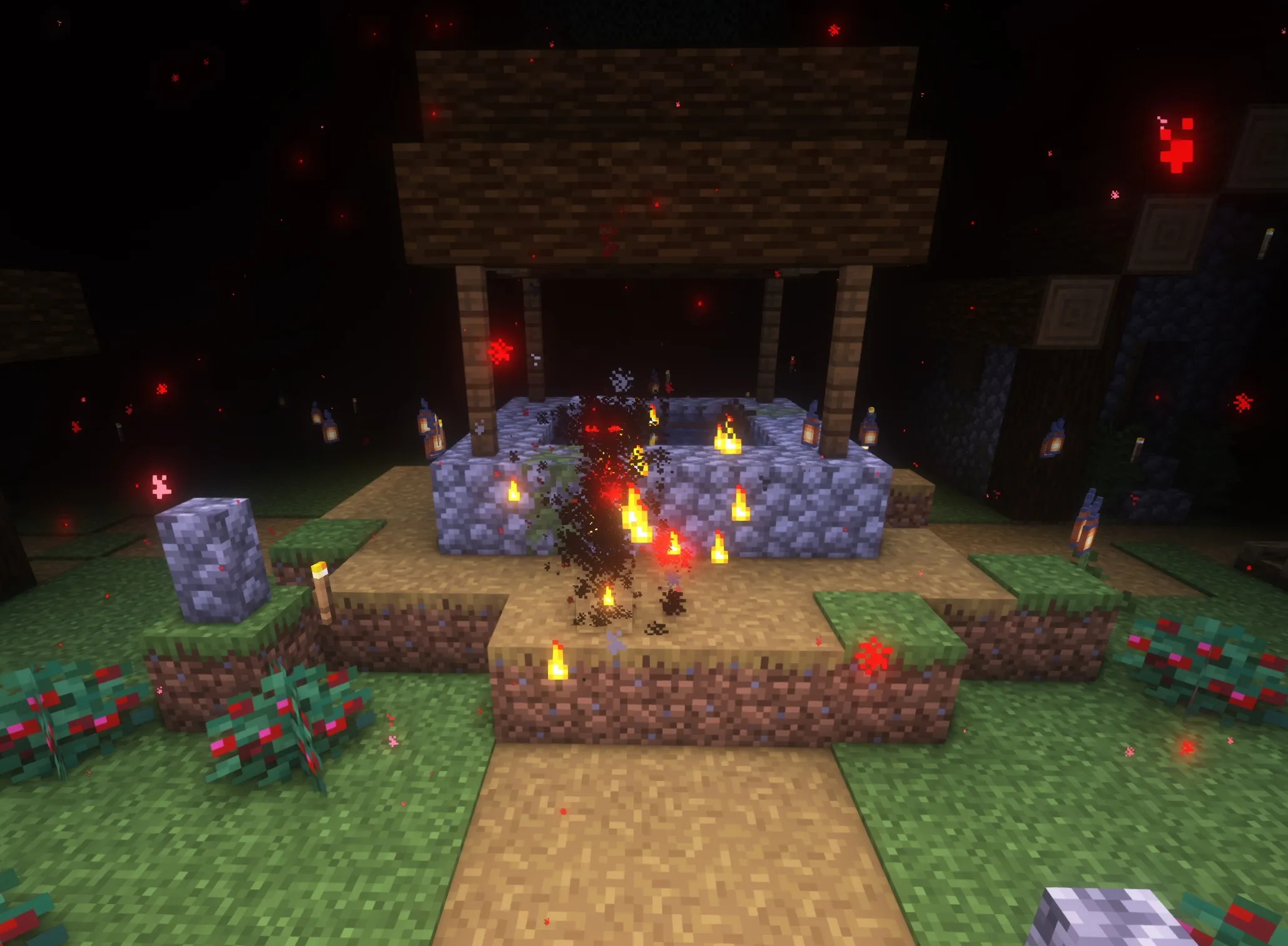 Dark Swarm — скриншот 9 (Текстуры, Minecraft)