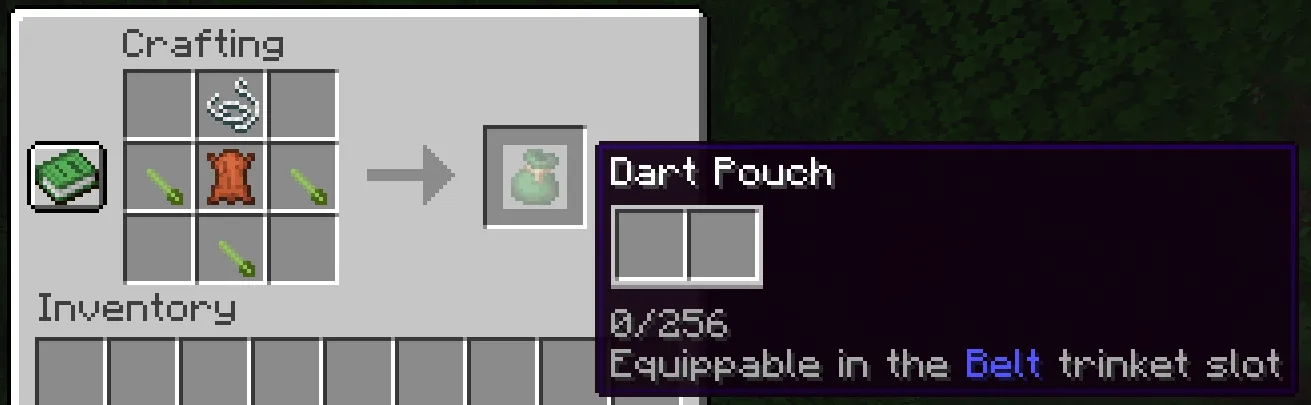 Blowguns, Моды, Minecraft