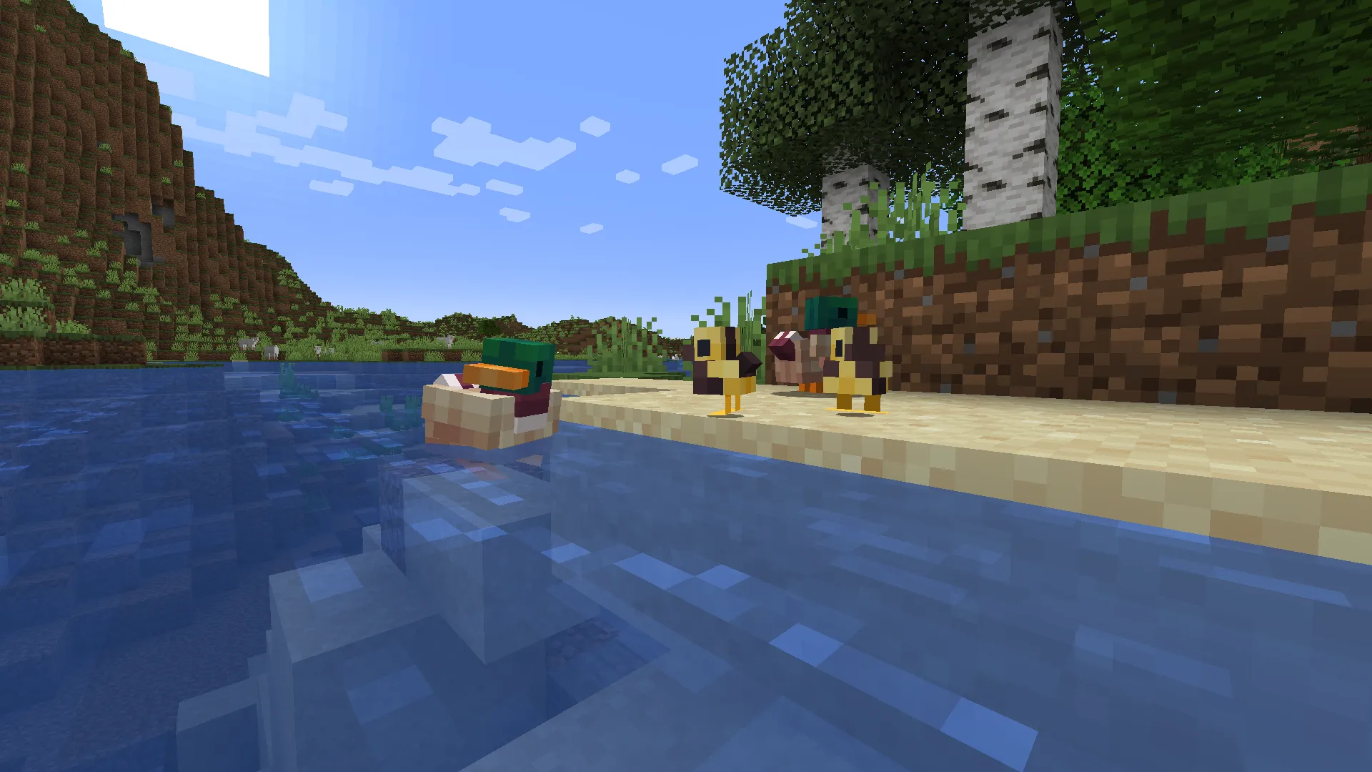 Hybrid Birds, Моды, Minecraft
