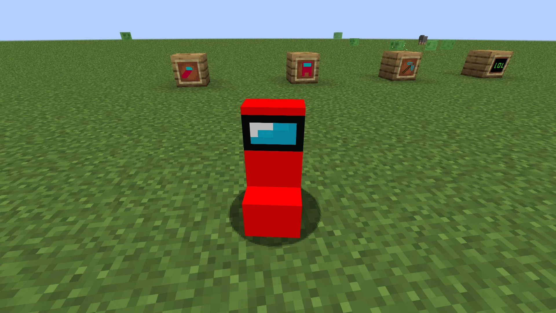 Tottaly Not Sus Mod — скриншот 5 (Моды, Minecraft)