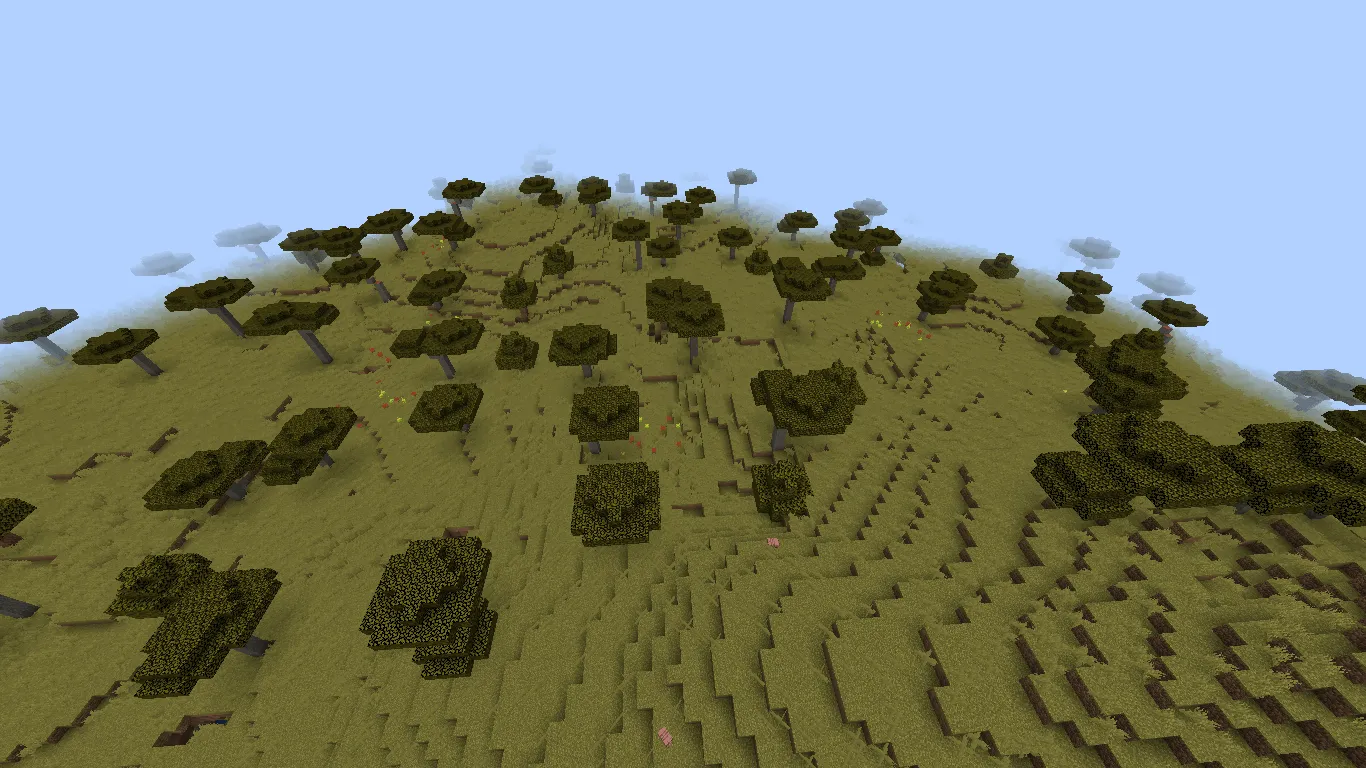 Vanilla Texture Asset — скриншот 1 (Текстуры, Minecraft)