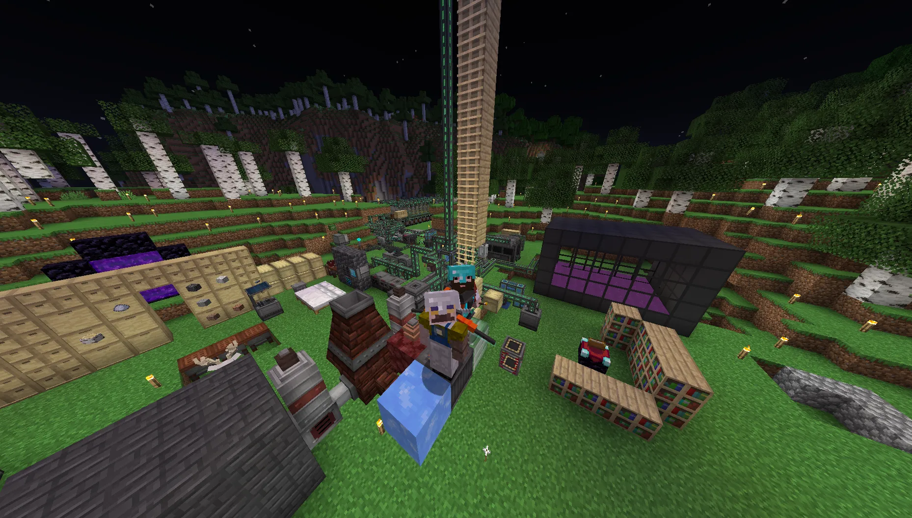 Industrial Machines — скриншот 3 (Модпаки, Minecraft)
