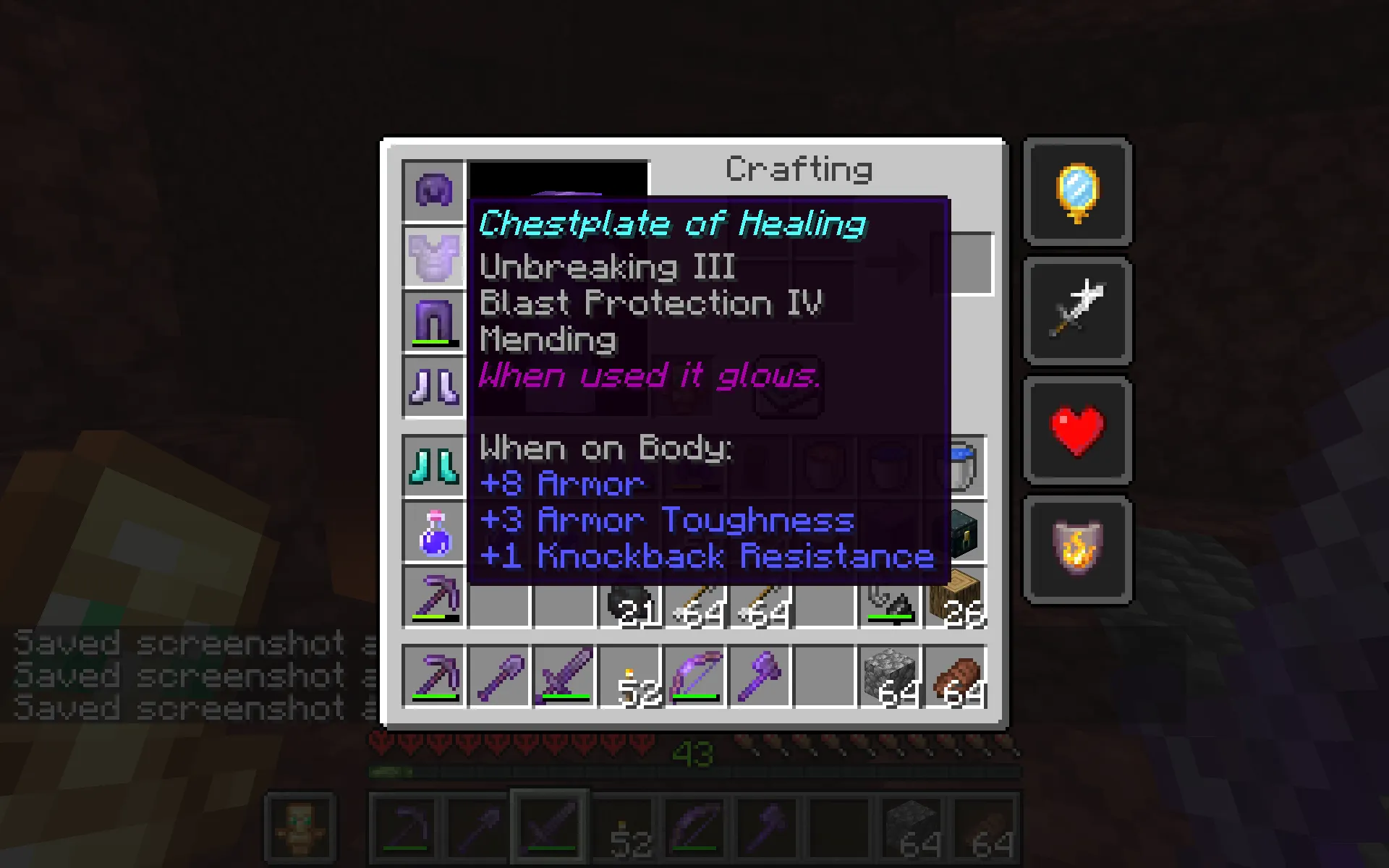 The Phage — скриншот 8 (Кастомизации, Minecraft)