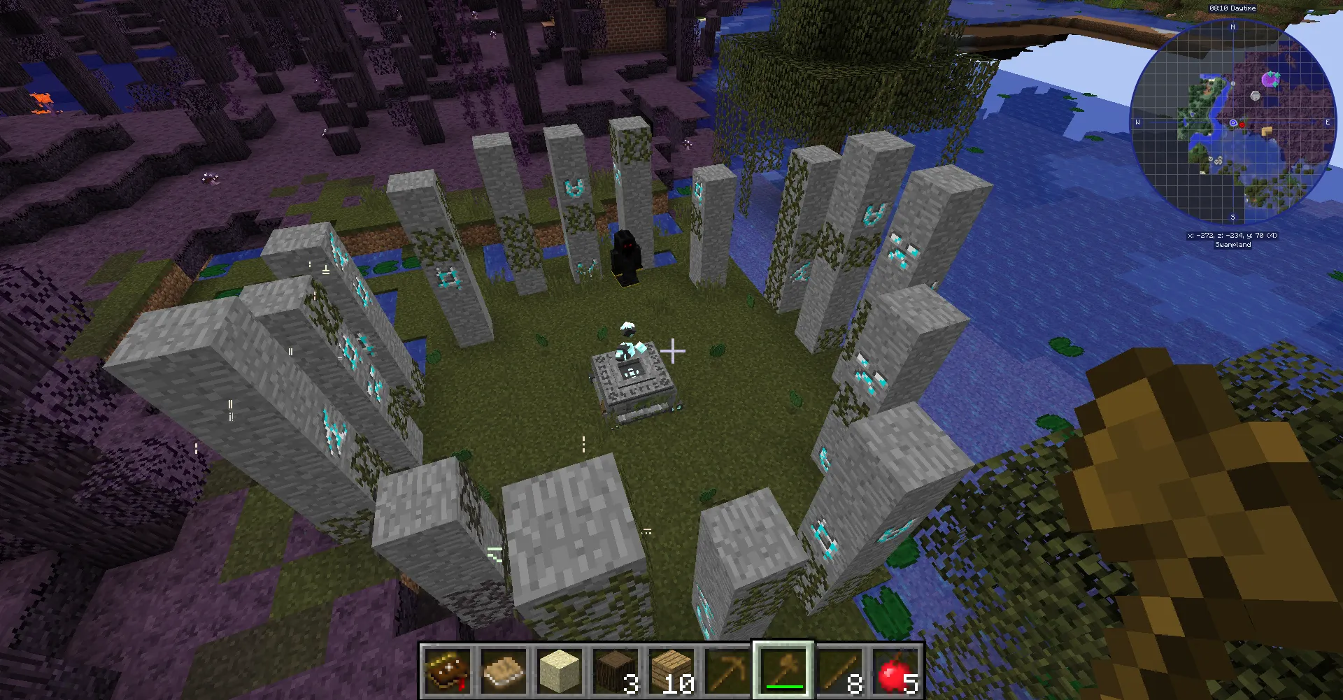 Strange Aeons: Sword and Sorcery, Модпаки, Minecraft