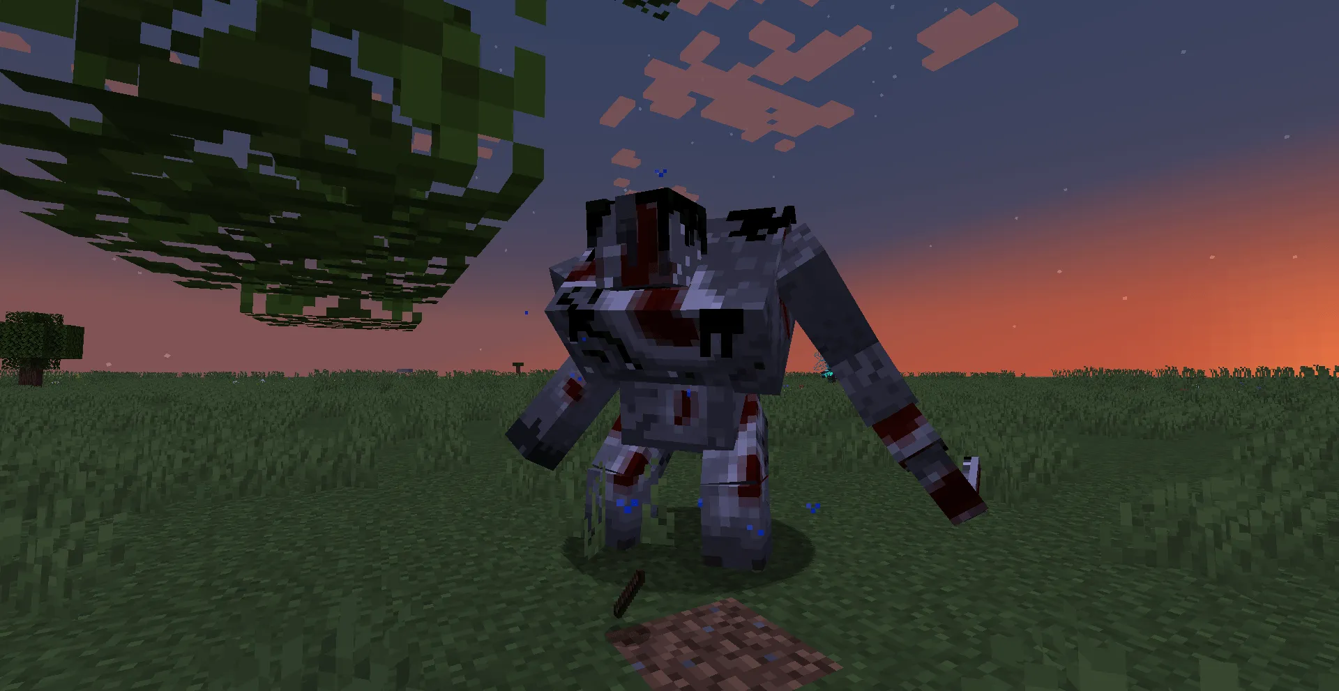 WU_SHUANGCB's Zombie Skin, but with TH — скриншот 3 (Текстуры, Minecraft)