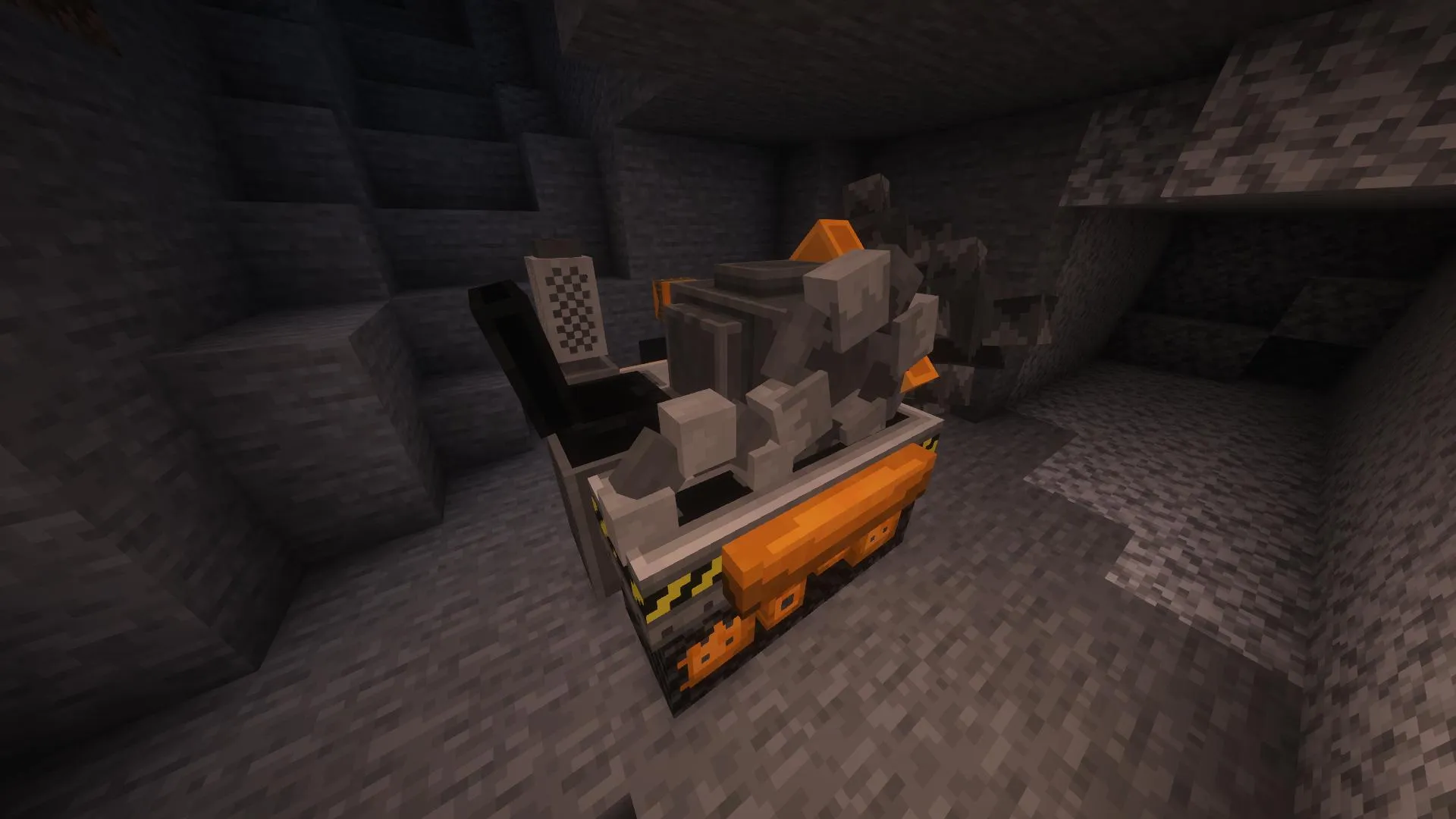 Immersive Machinery [Fabric/Forge] — скриншот 3 (Моды, Minecraft)