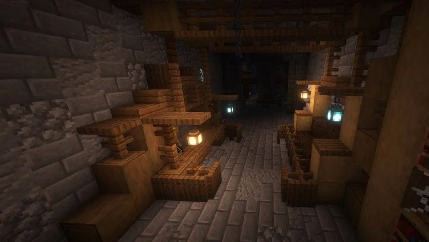 SoloLeveling | by Kisu — скриншот 2 (Модпаки, Minecraft)