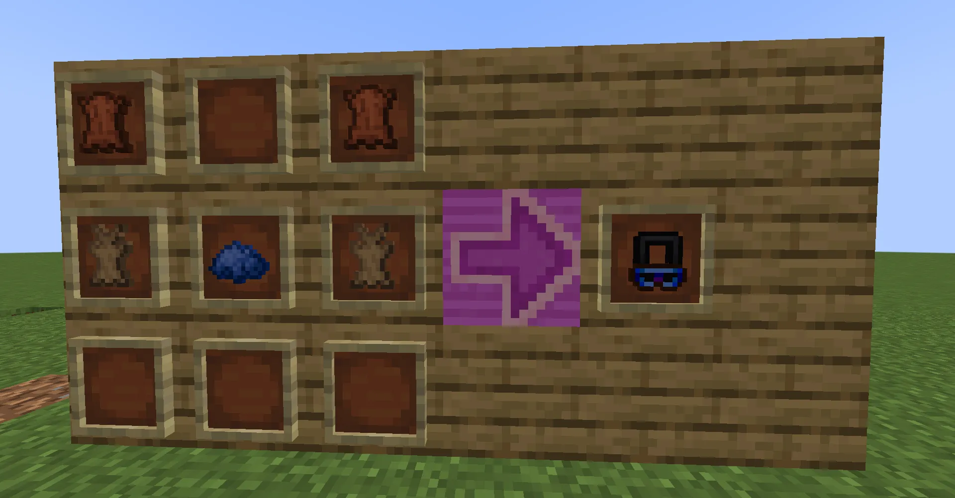 Masquerades and raids — скриншот 11 (Моды, Minecraft)