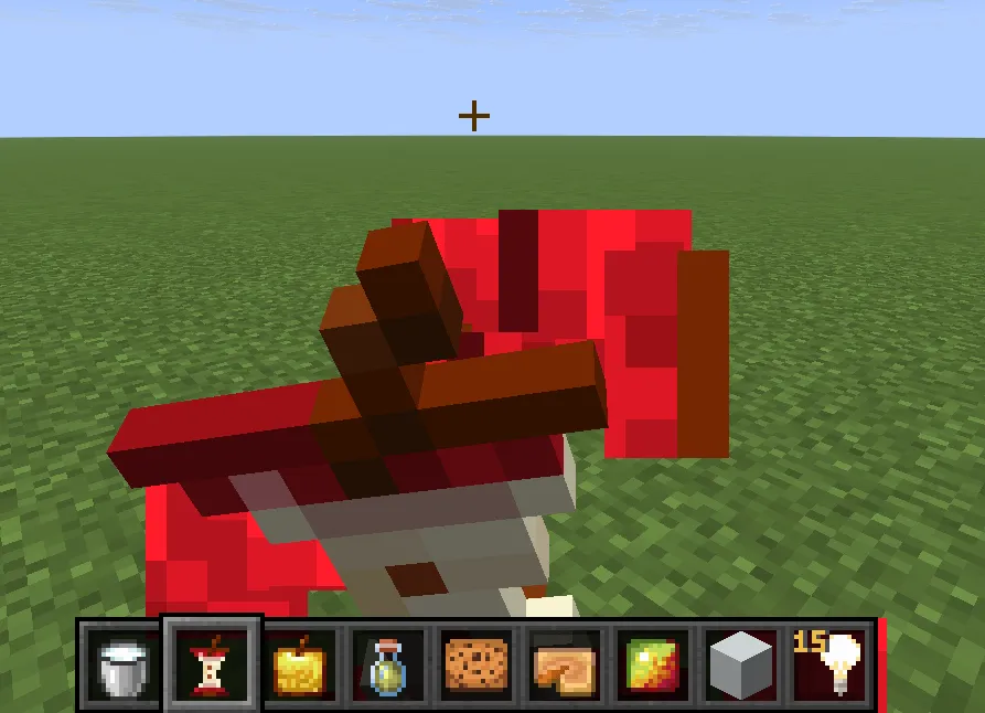 sleepy's eating animations, Текстуры, Minecraft