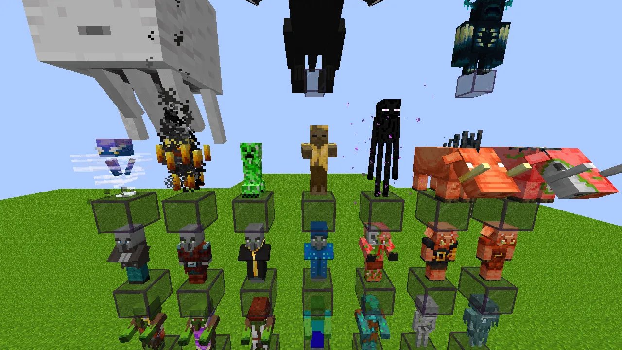 BestSaturation_pack, Текстуры, Minecraft