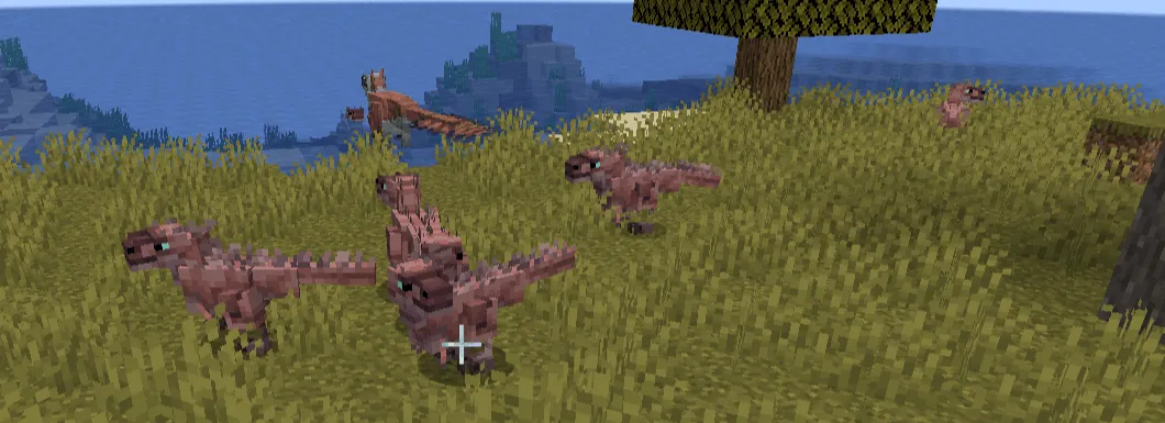 paleo ages, Моды, Minecraft
