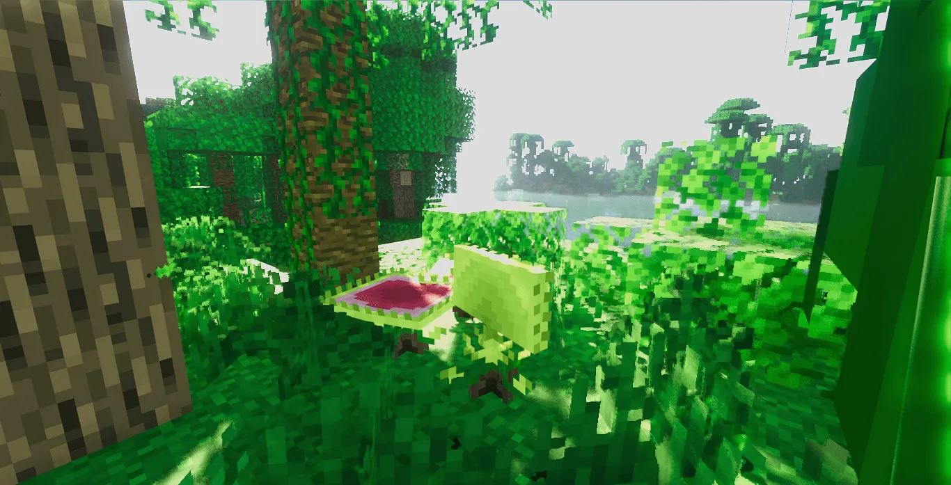 Carnivorous Plants Addition — скриншот 1 (Моды, Minecraft)