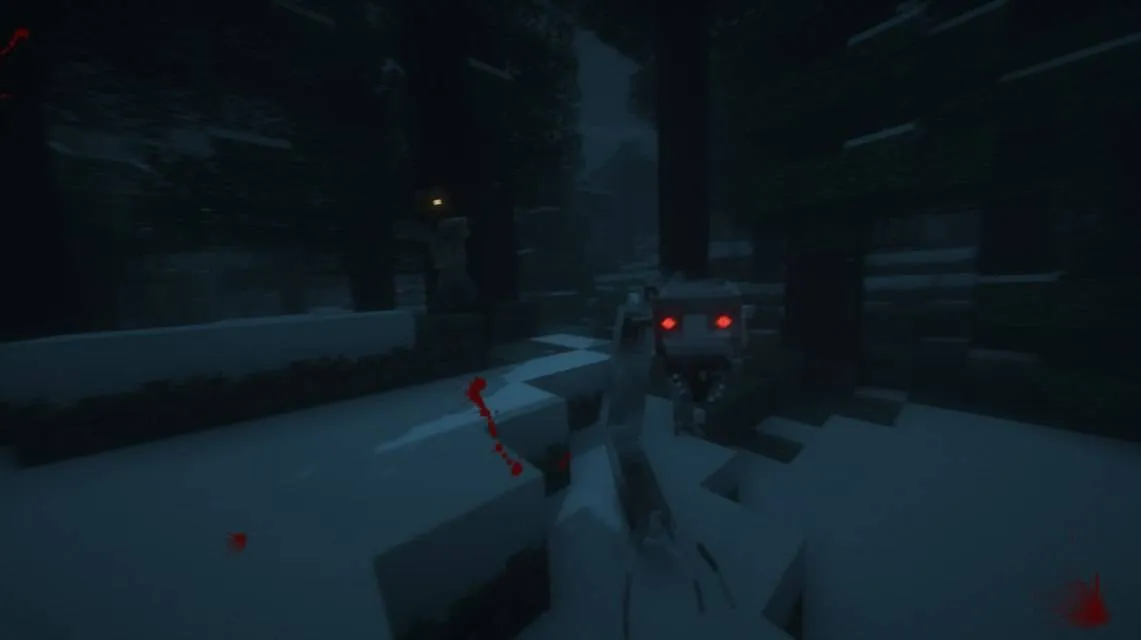 The Yeti Dweller — скриншот 5 (Моды, Minecraft)