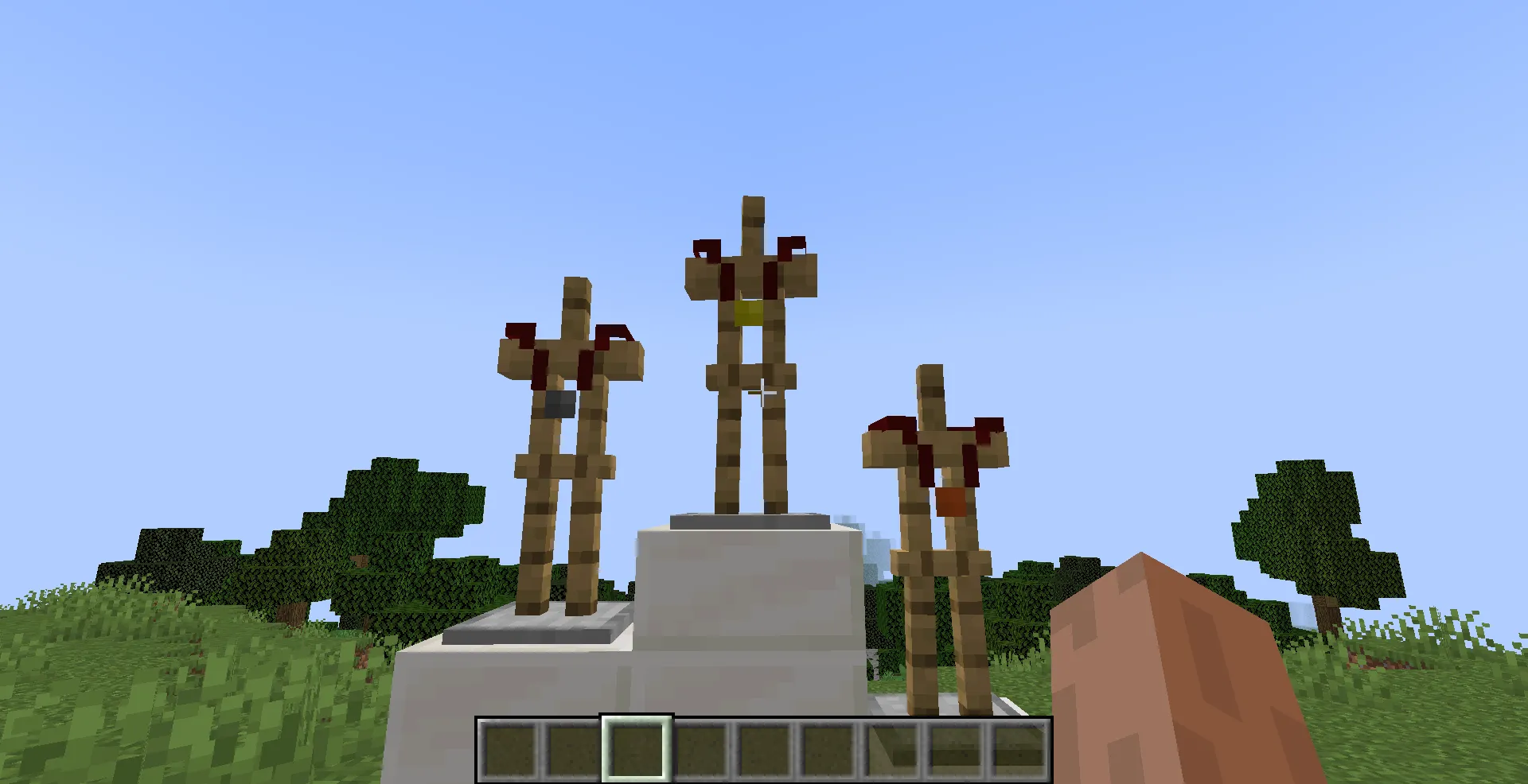 The God Of Emeralds — скриншот 1 (Моды, Minecraft)