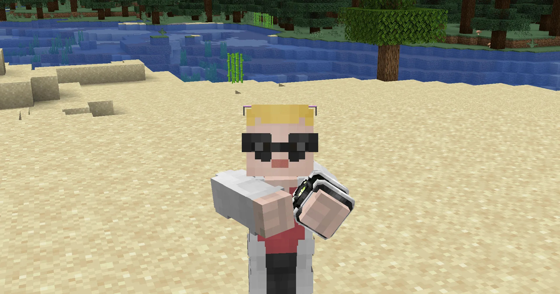 AnonimusMC: Ben 10, Моды, Minecraft